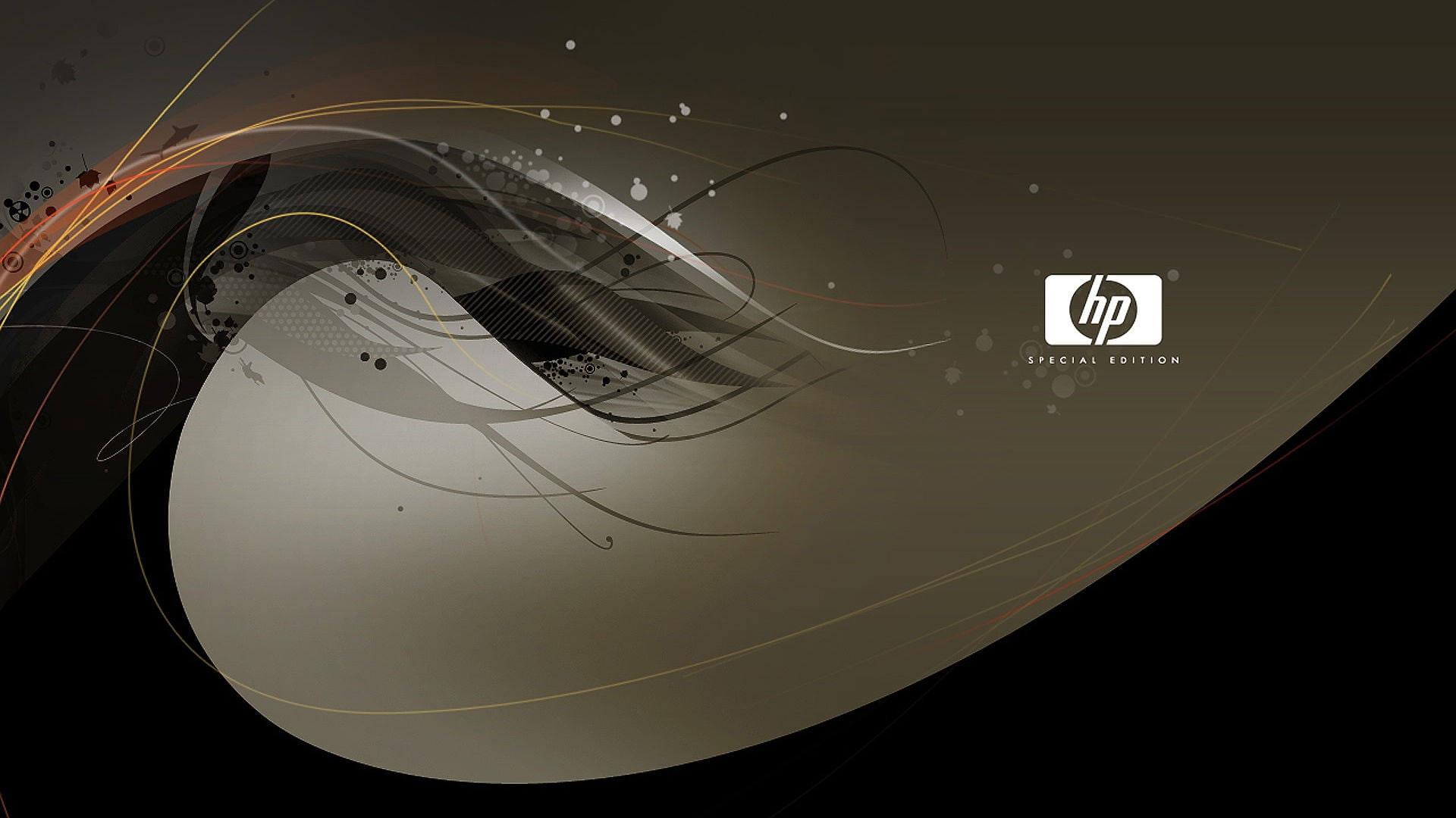 Abstract Hp HP Technology Other HD Art Swirl 2k