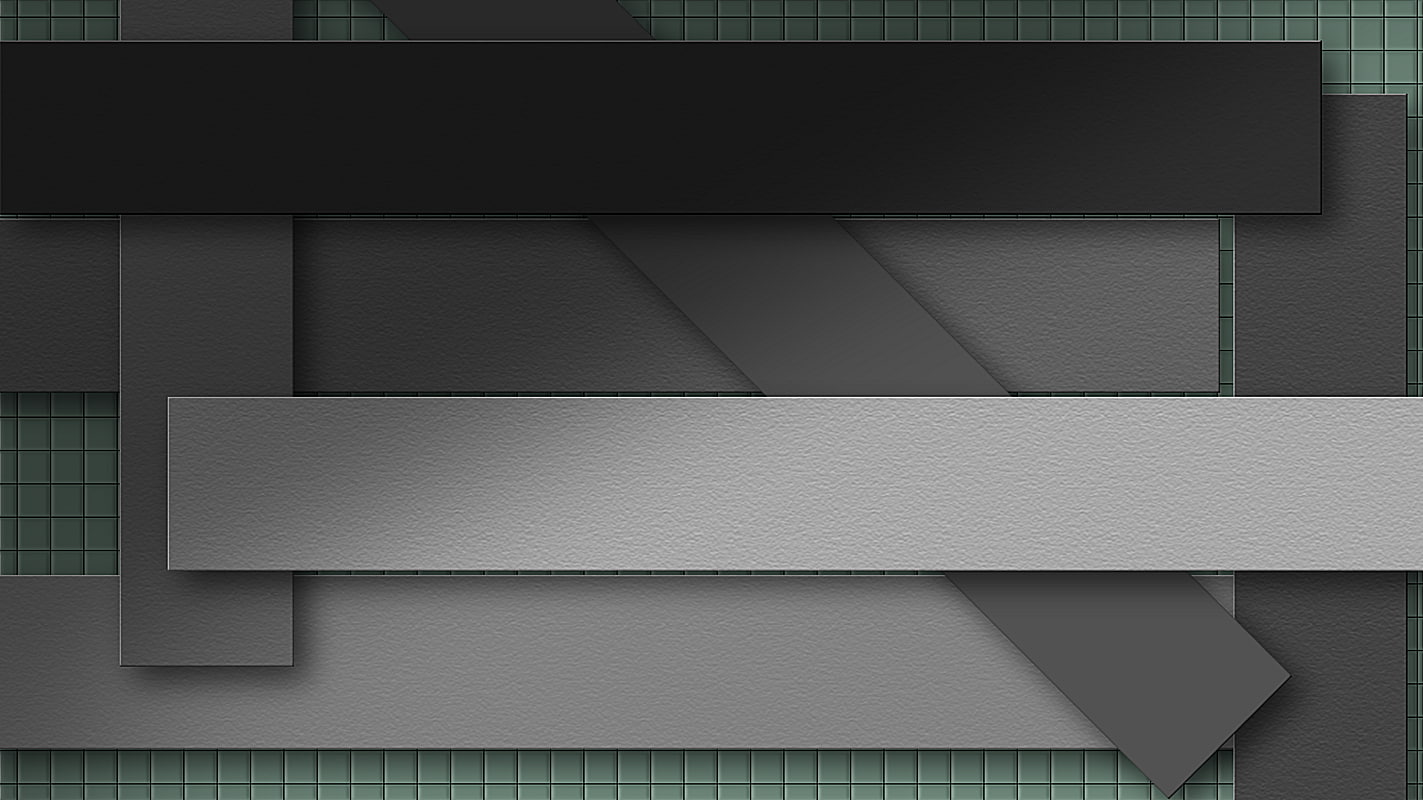 abstract geometry digital art minimalism