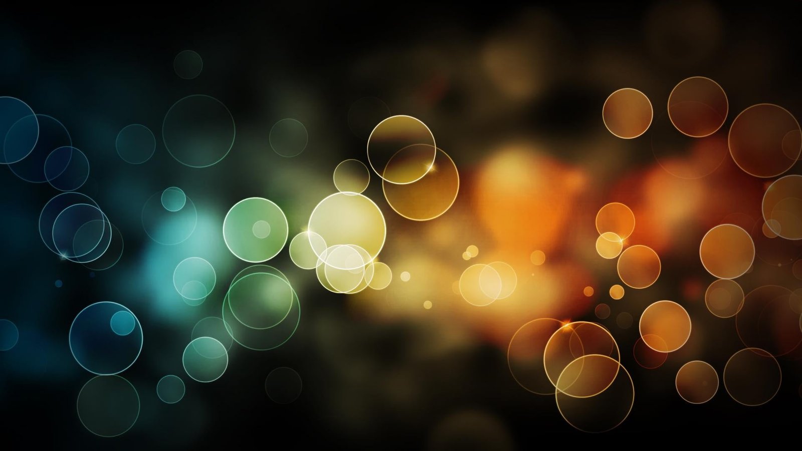 yellow and blue bokeh lights time lapse photography of 2k