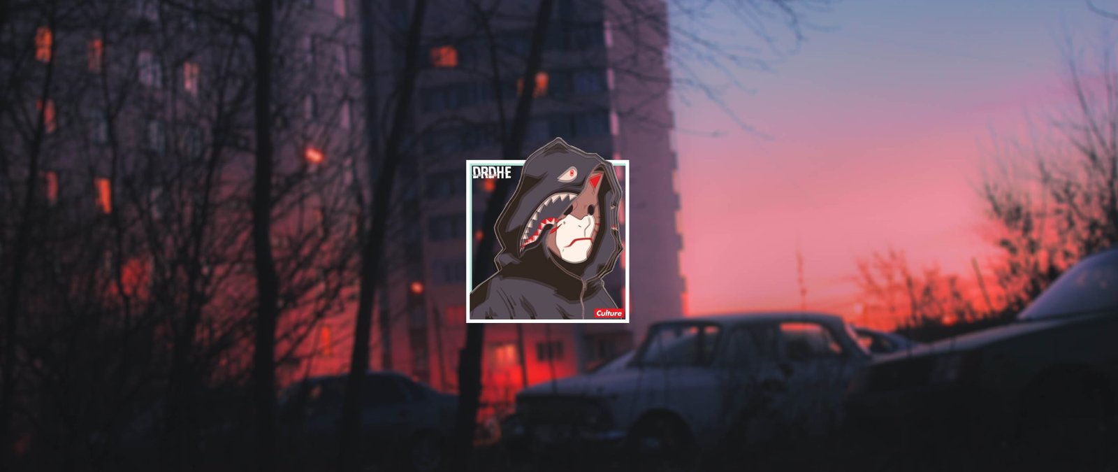 anime character digital wallpaper BAPE Shinobi series supreme 2k
