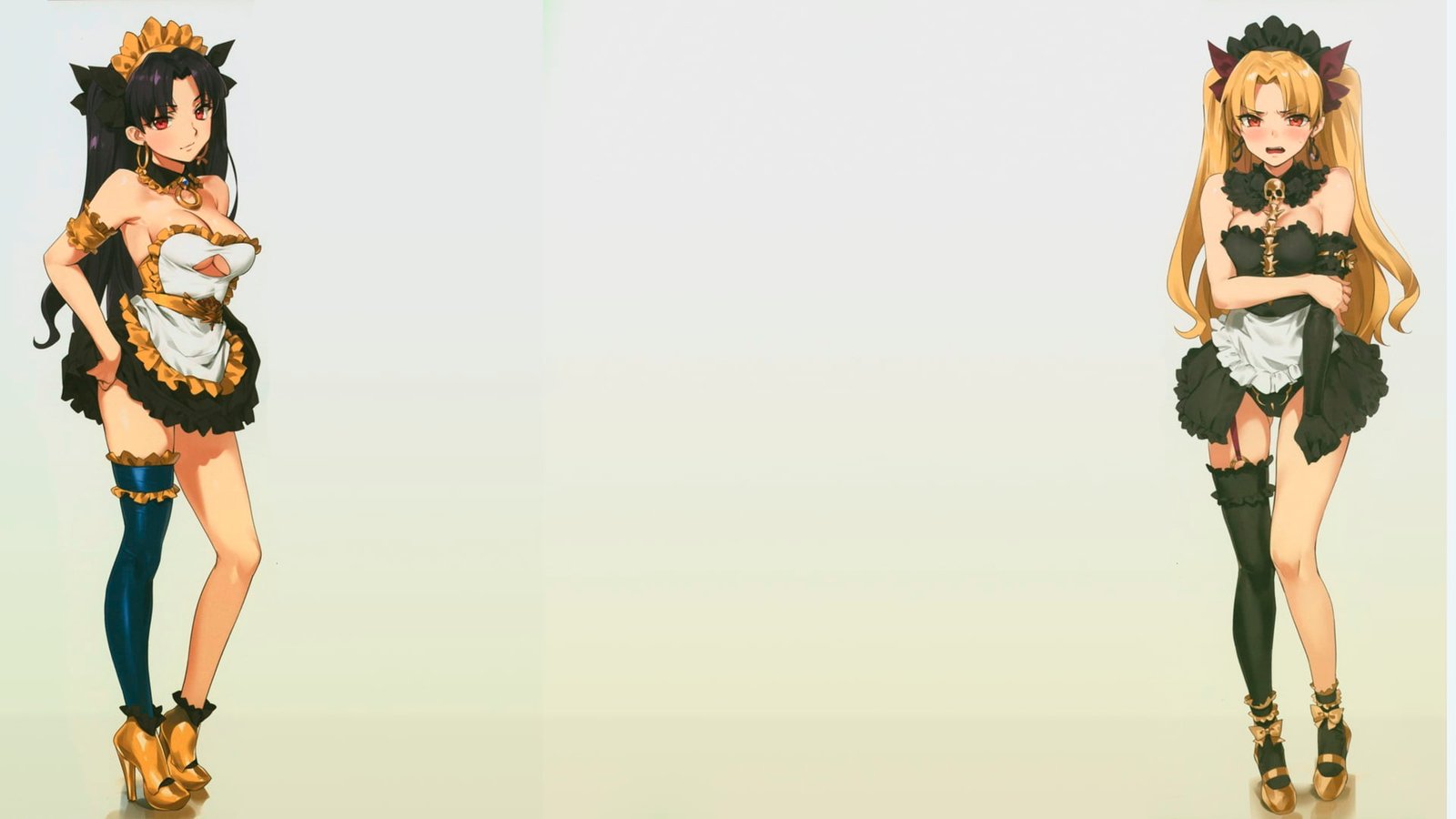 anime girls Fate Grand Order Ereshkigal 2k