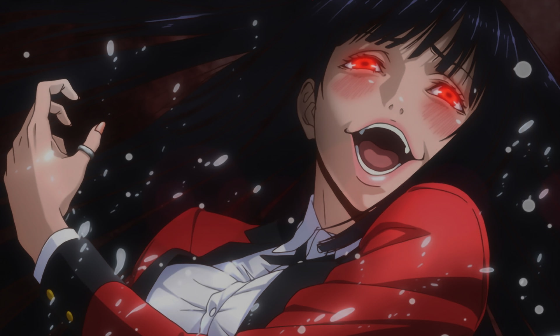 Anime Kakegurui Yumeko Jabami 2k