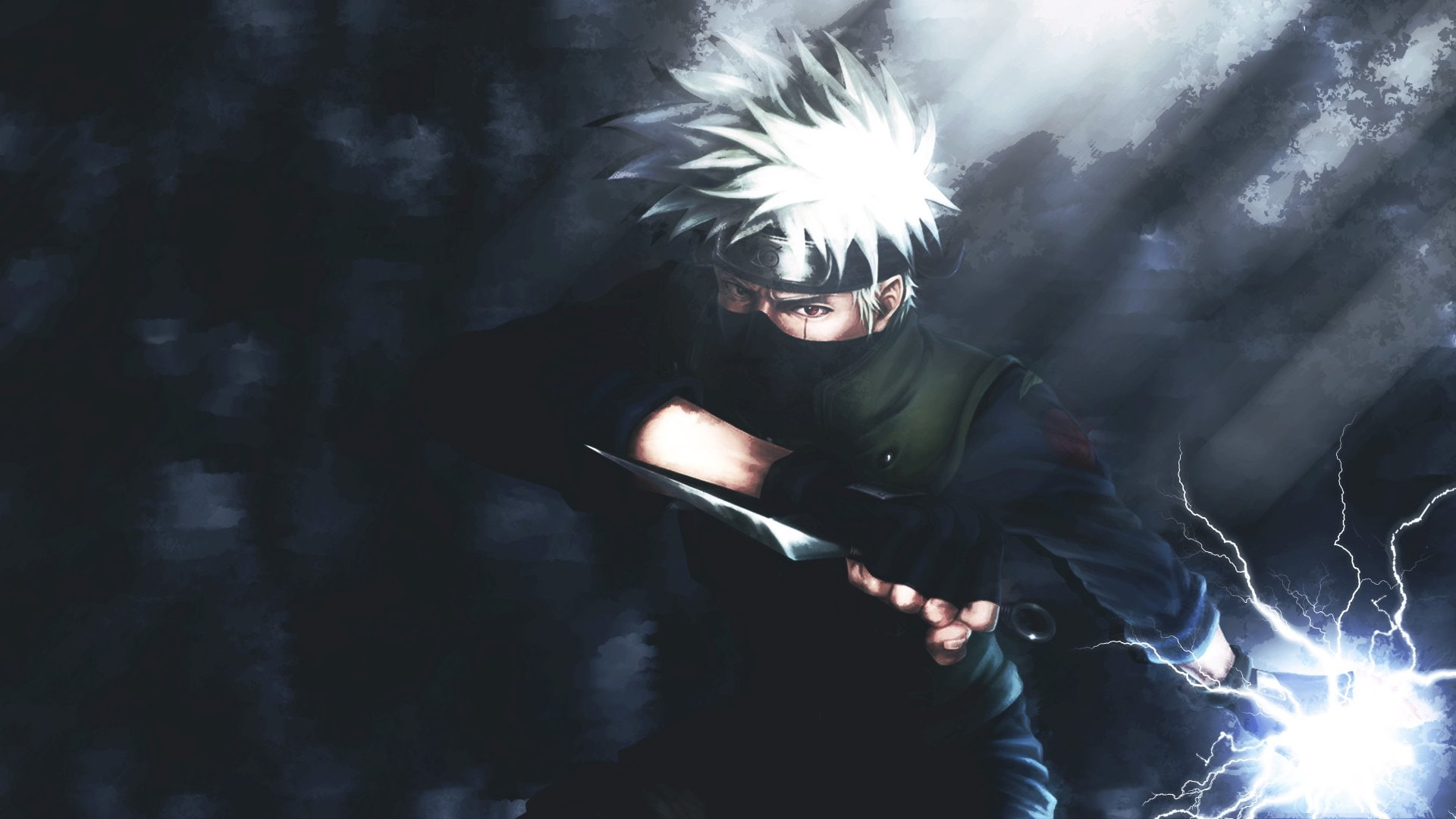 Anime Naruto Kakashi Hatake 2k