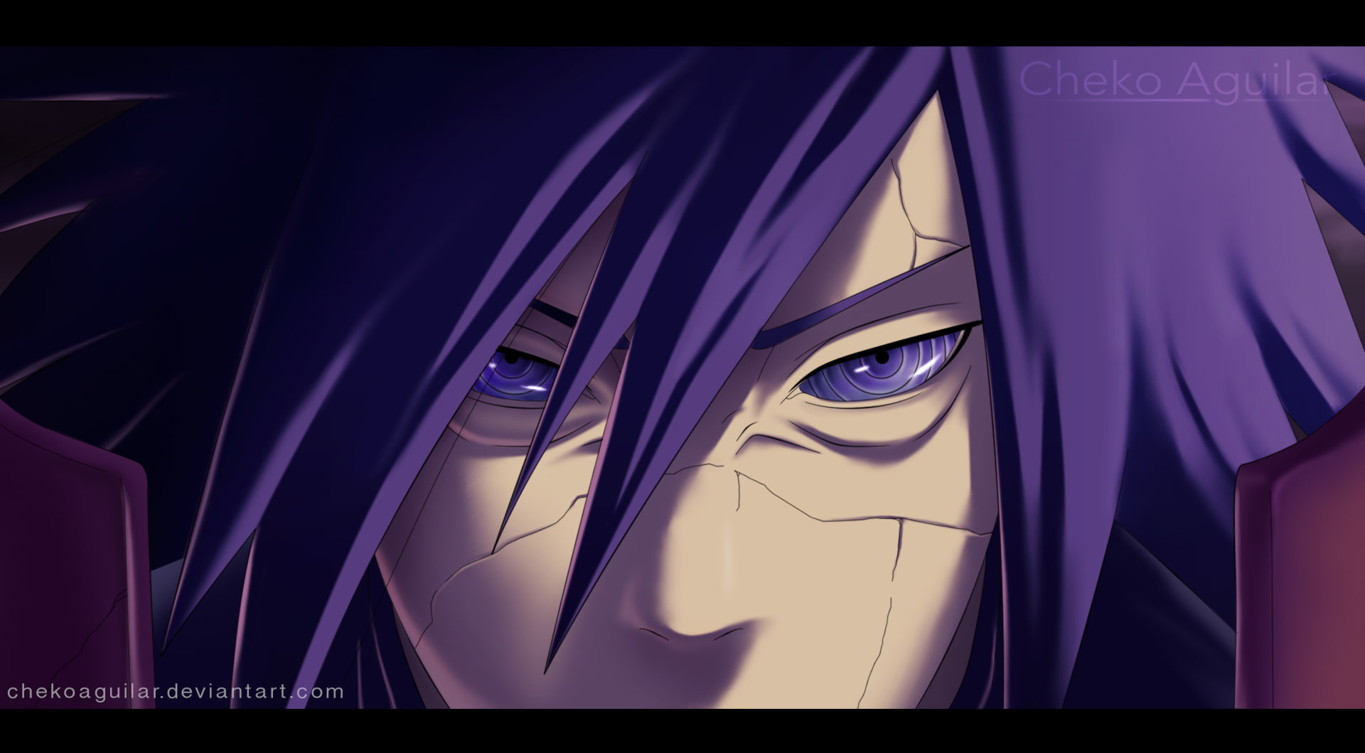 Anime Naruto Madara Uchiha 2k