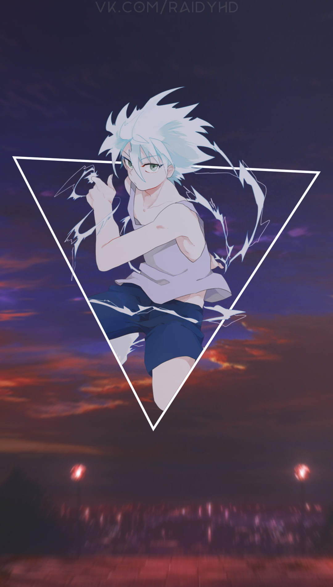 anime picture in boys Hunter Killua Zoldyck