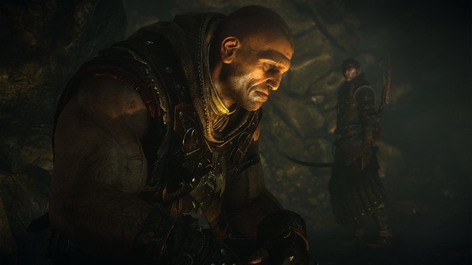 assassins bow cave iorweth kings letho the witcher 2k