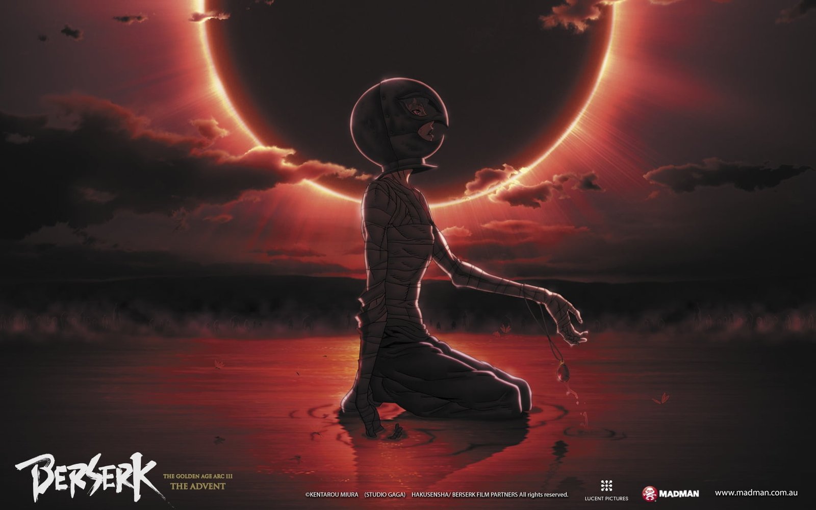 Berserk Griffith eclipse one person full length water 2k