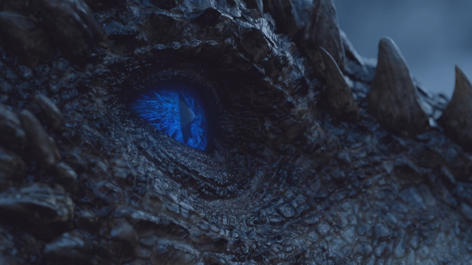 blue animal eye Game of Thrones Ice Dragon A Song and Fire 2k