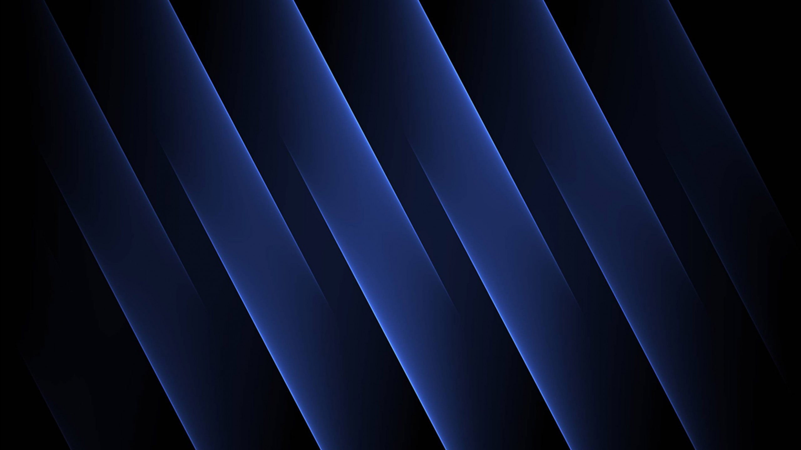 Blue Stripes HD abstract 2k
