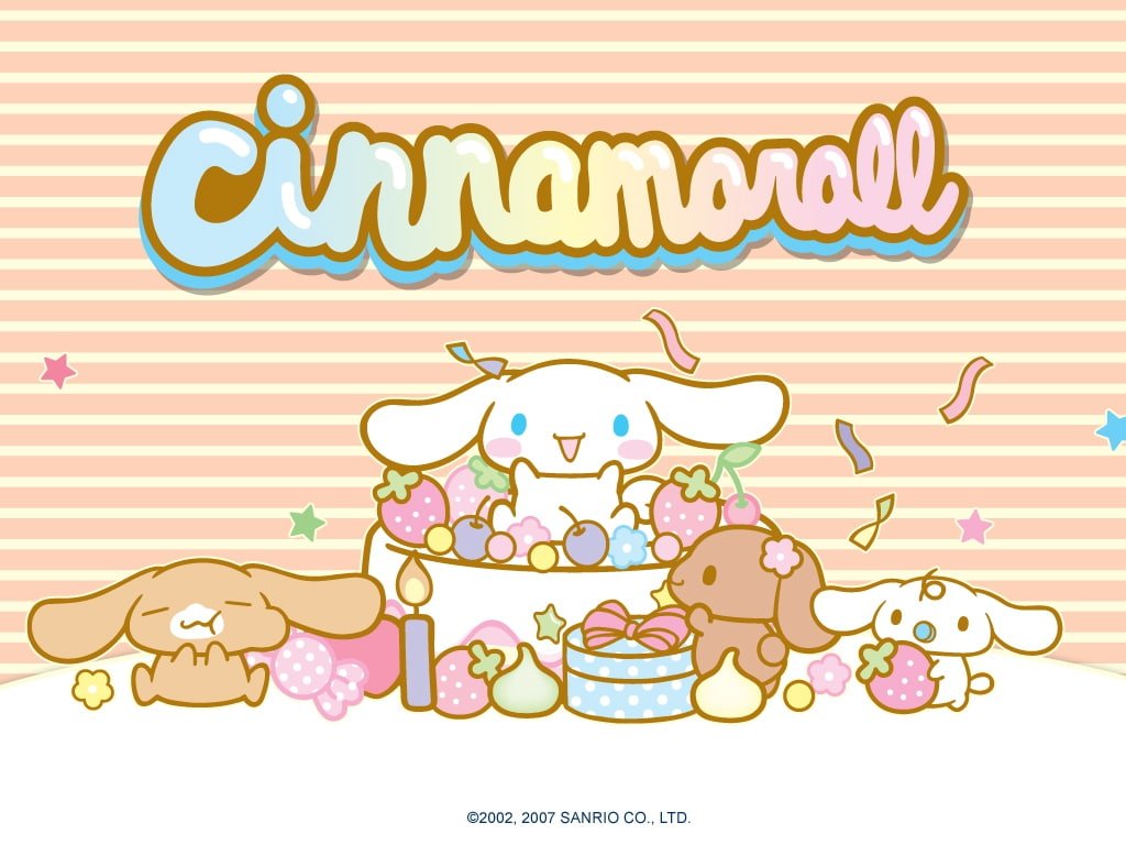 candy cinnamoroll Cinnamoroll and their friends at time Anime Hello Kitty HD Art