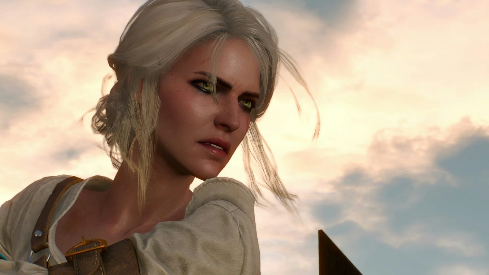 Cirilla Fiona Elen Riannon fantasy girl The Witcher 3 Wild Hunt 2k