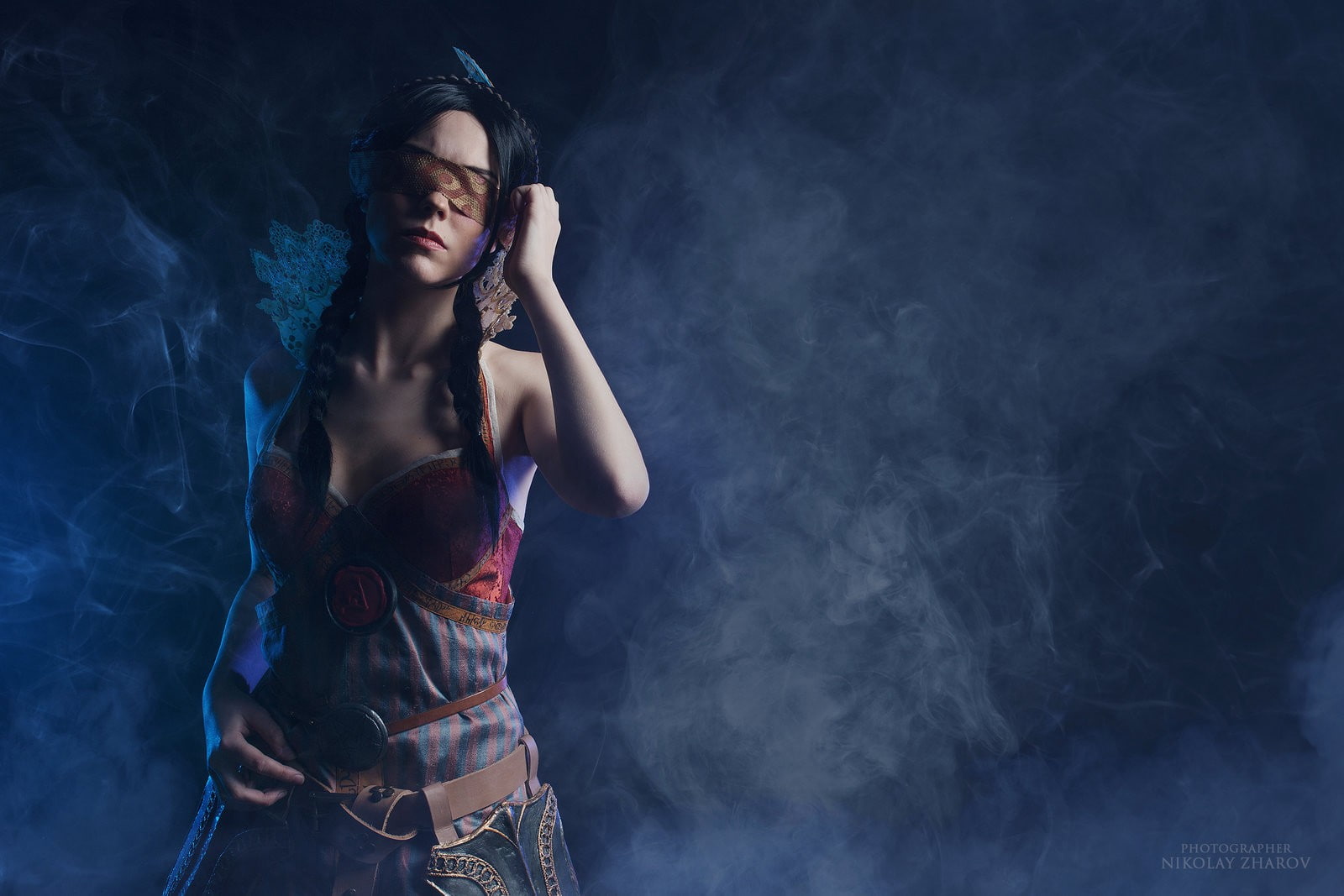 DamnAvenger cosplay The Witcher 3 Wild Hunt 2k