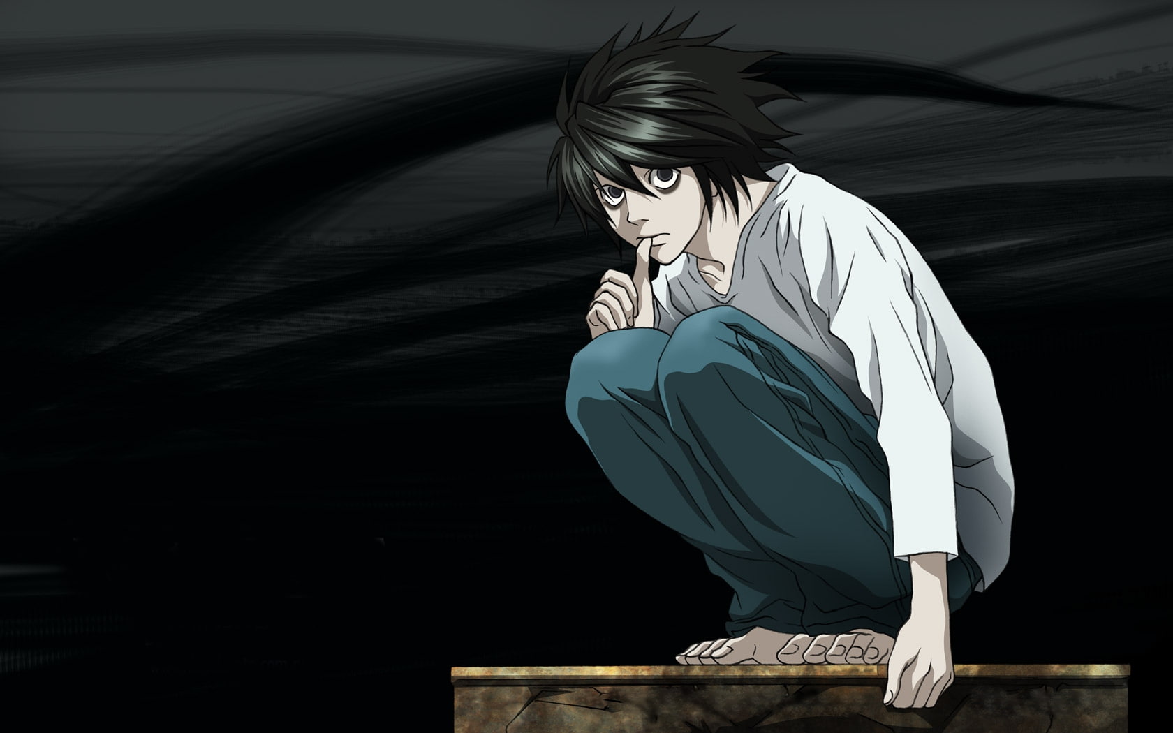 death note l Anime Death Note HD Art L 2k