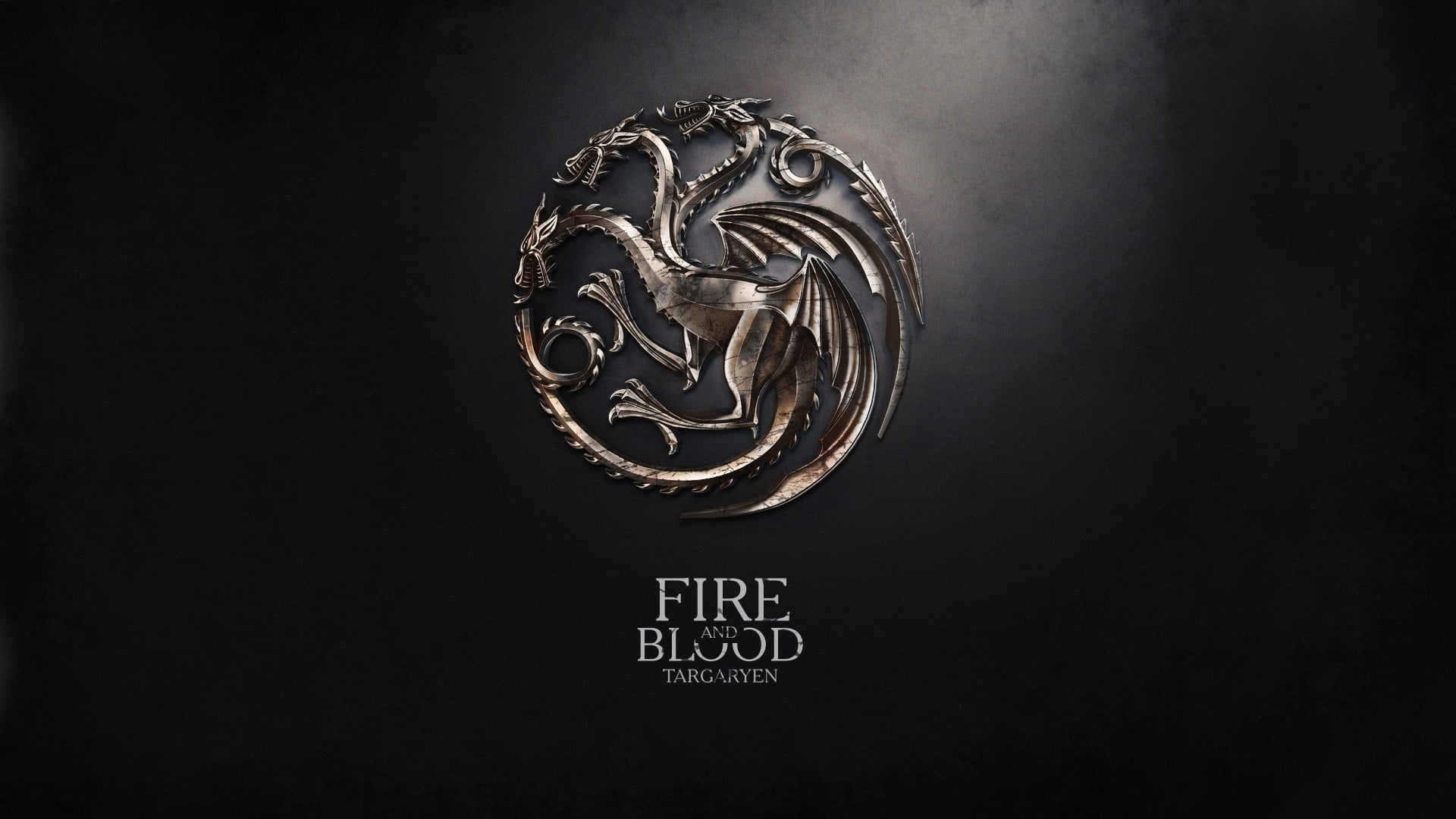 Fire Blood digital wallpaper Game of Thrones House Targaryen 2k