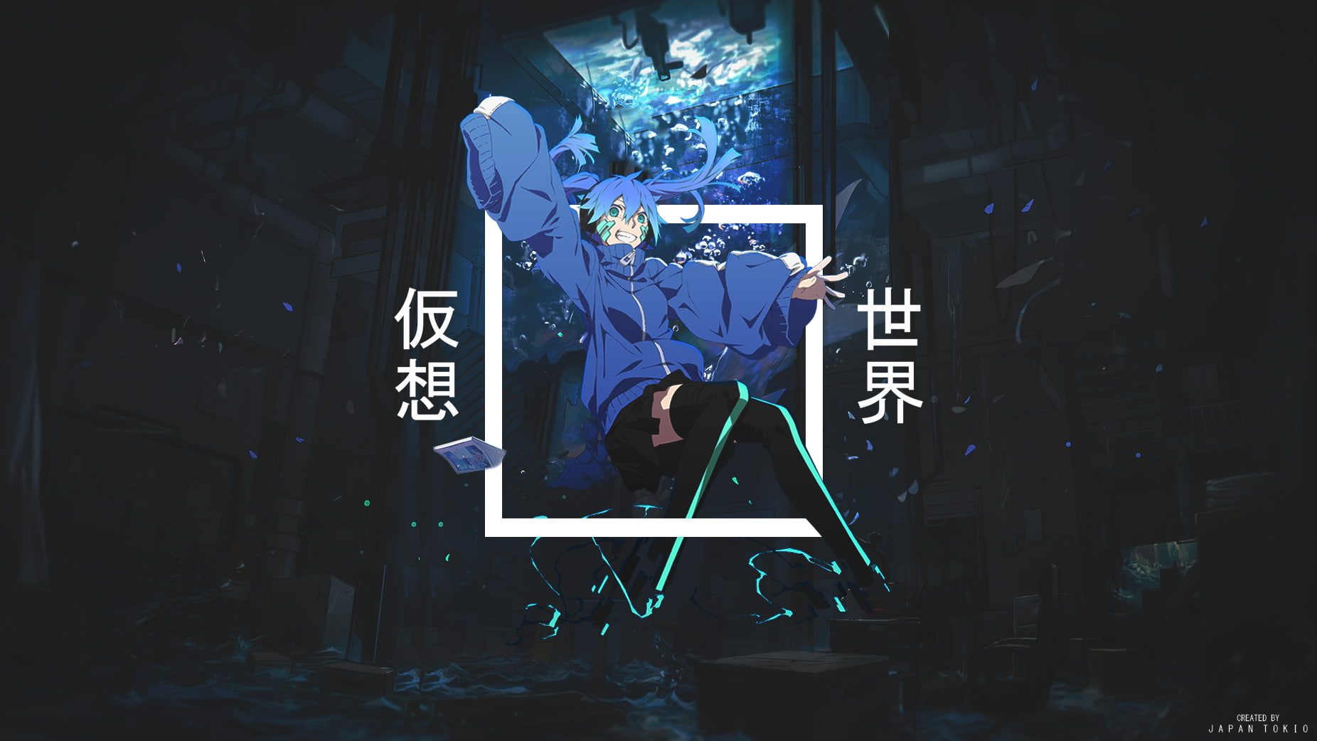 anime boys girls Japan VirTual World Earters Election 2k