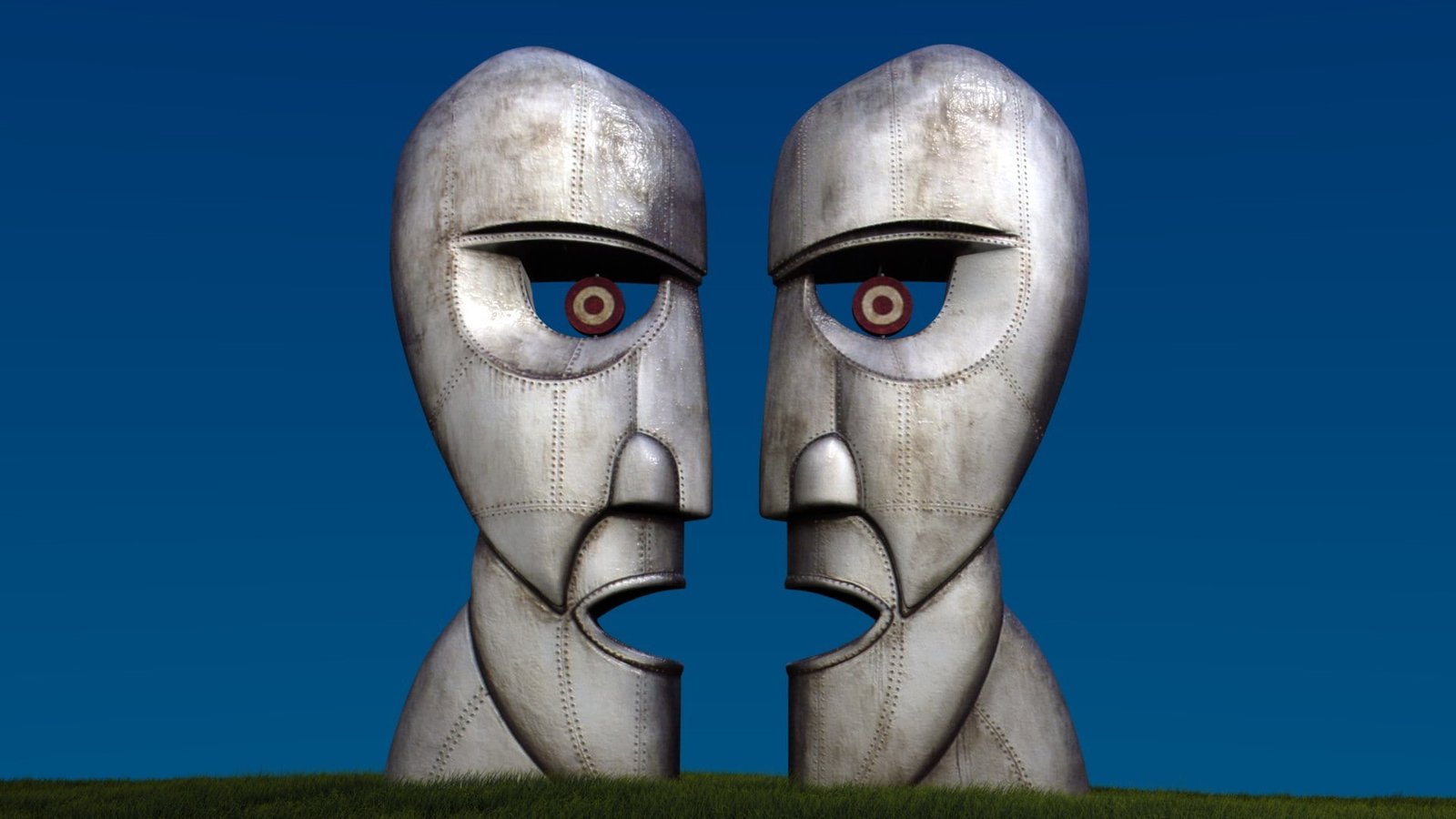 gray man stone wallpaper Pink Floyd the division bell music 2k