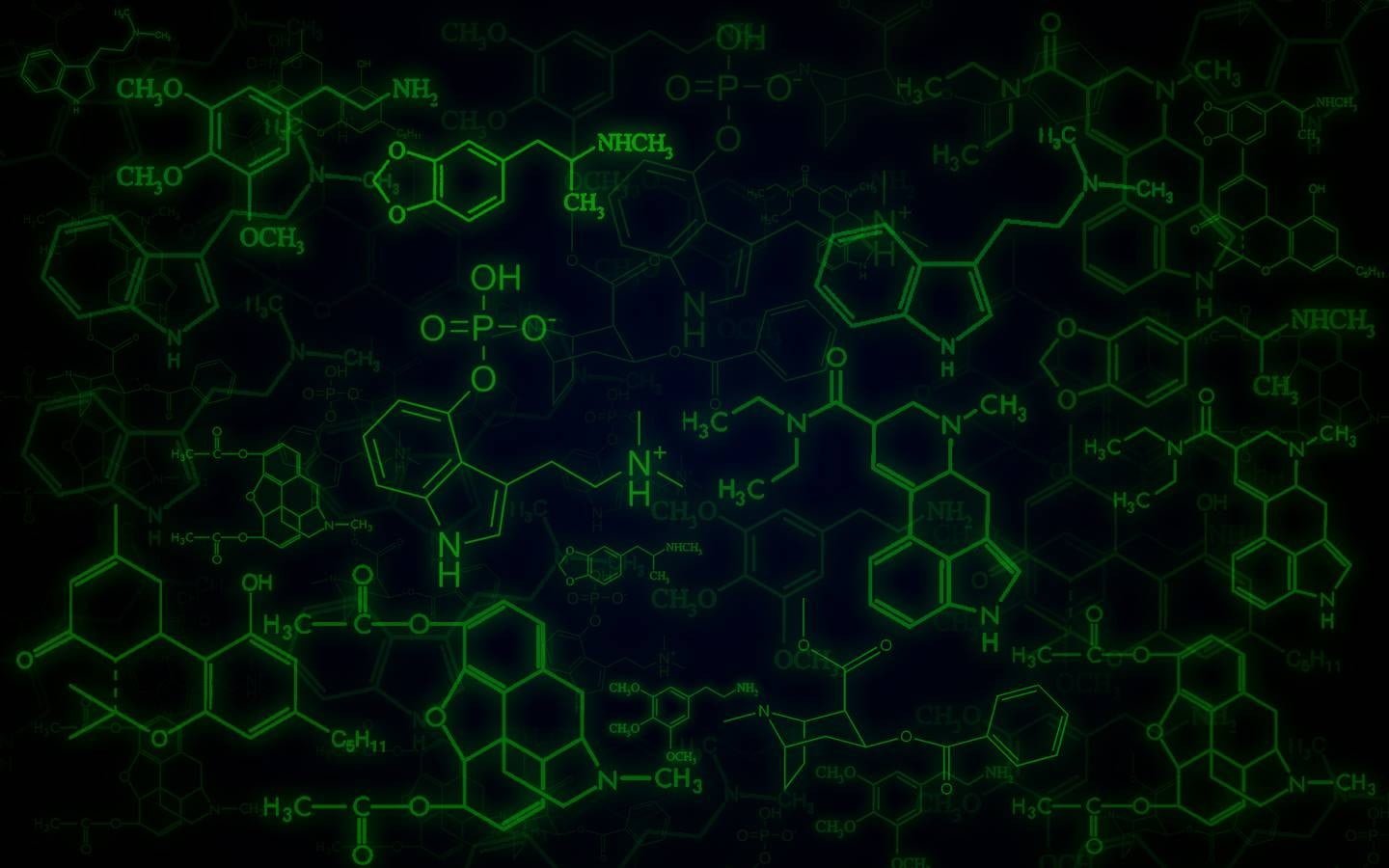 green chemical compound wallpaper drugs structures