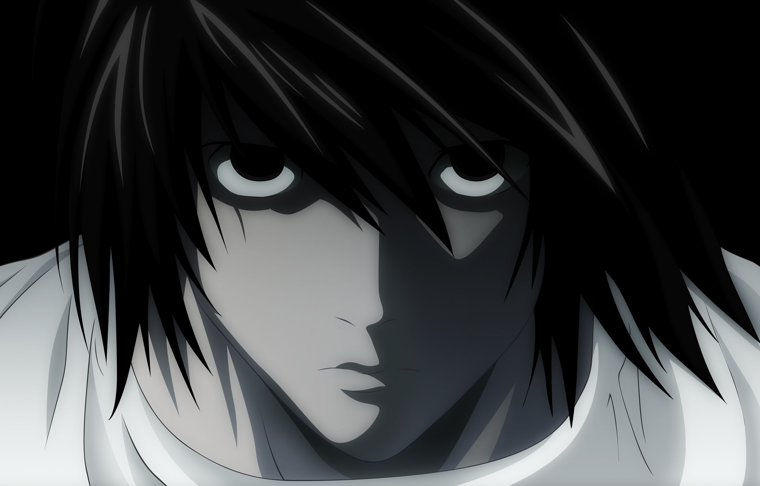 death note l Anime Death Note HD Art L 2k