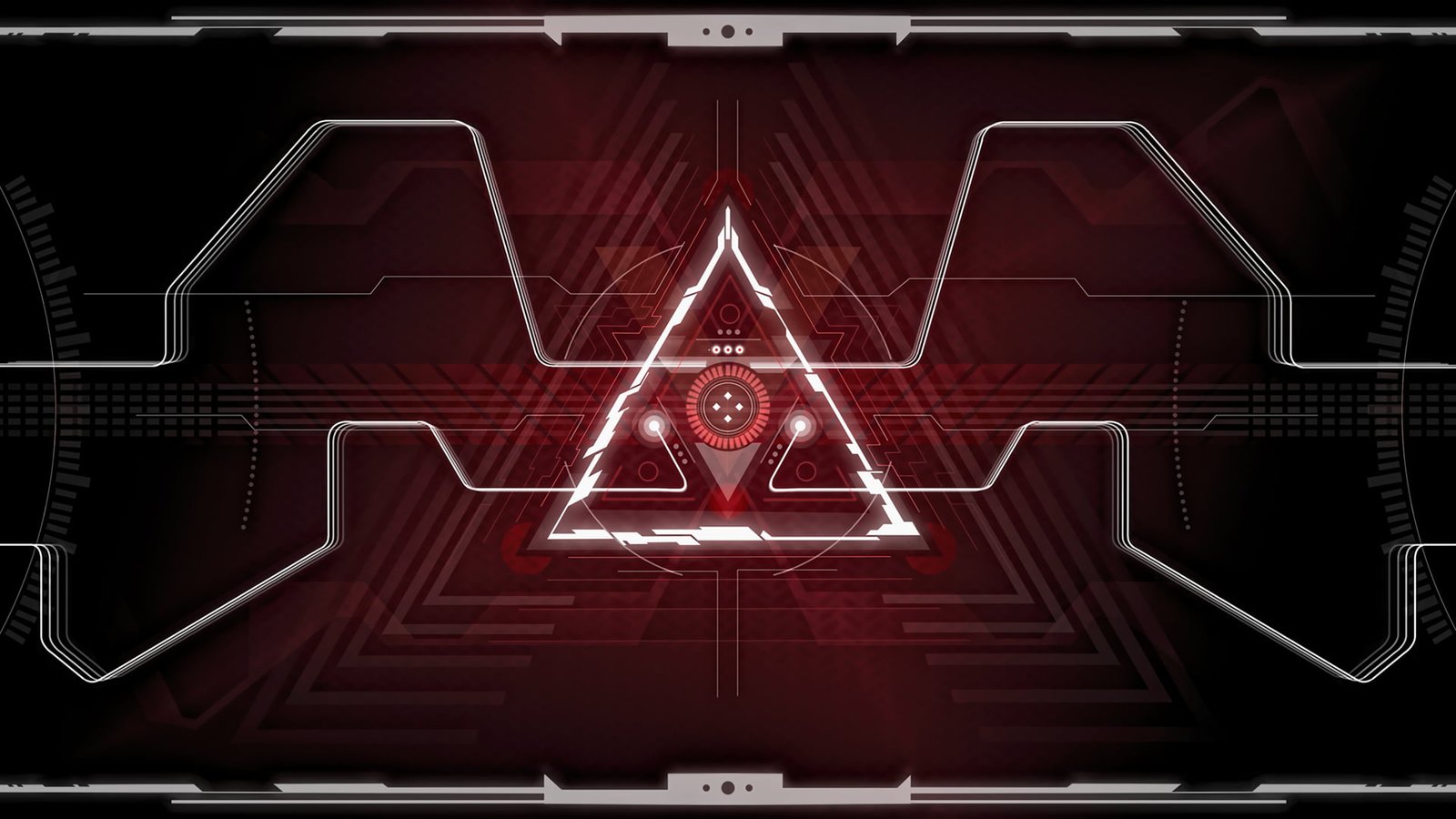 futuristic HUD science fiction tech abstract 2k