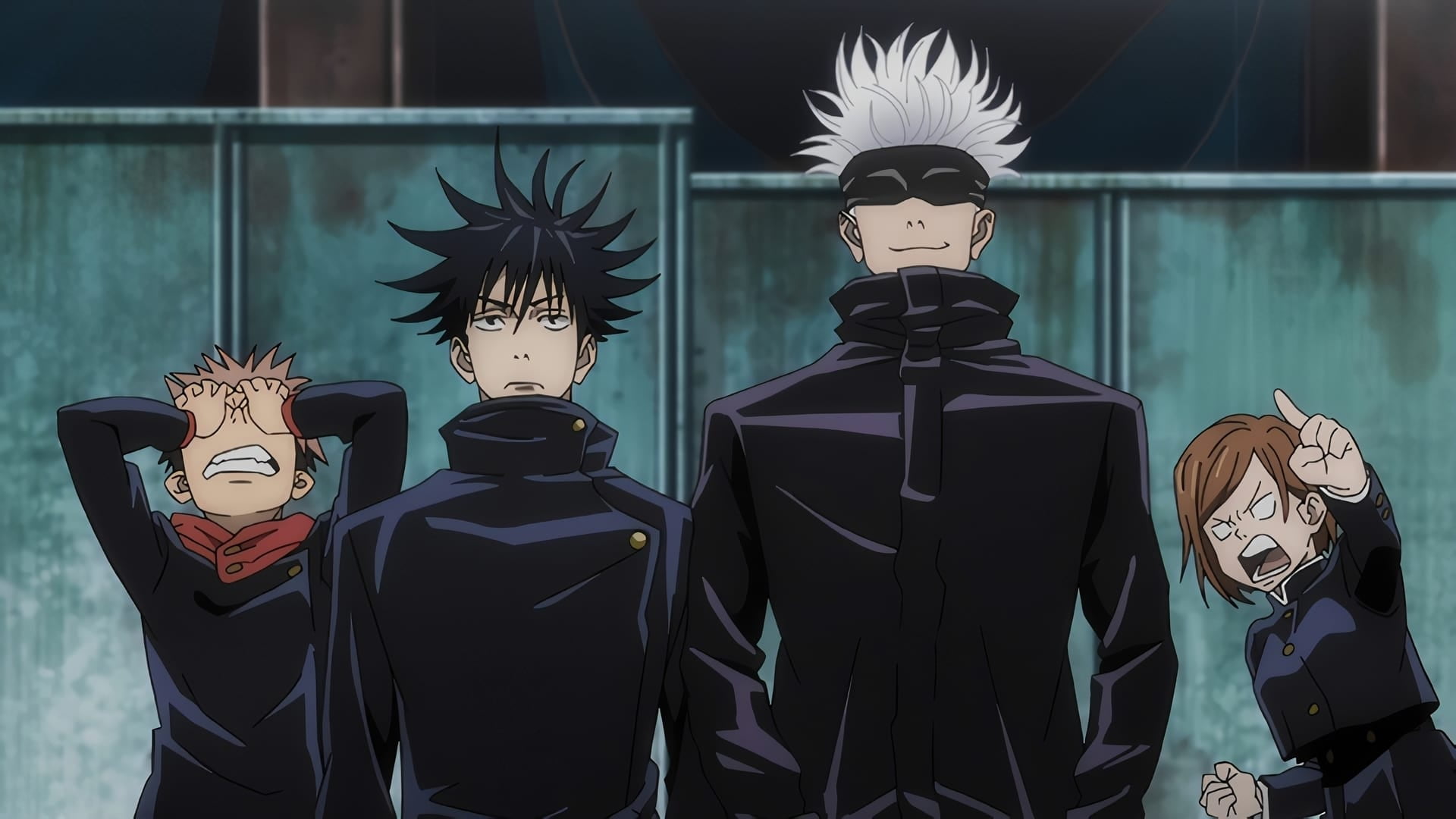 Jujutsu Kaisen anime boys 2k