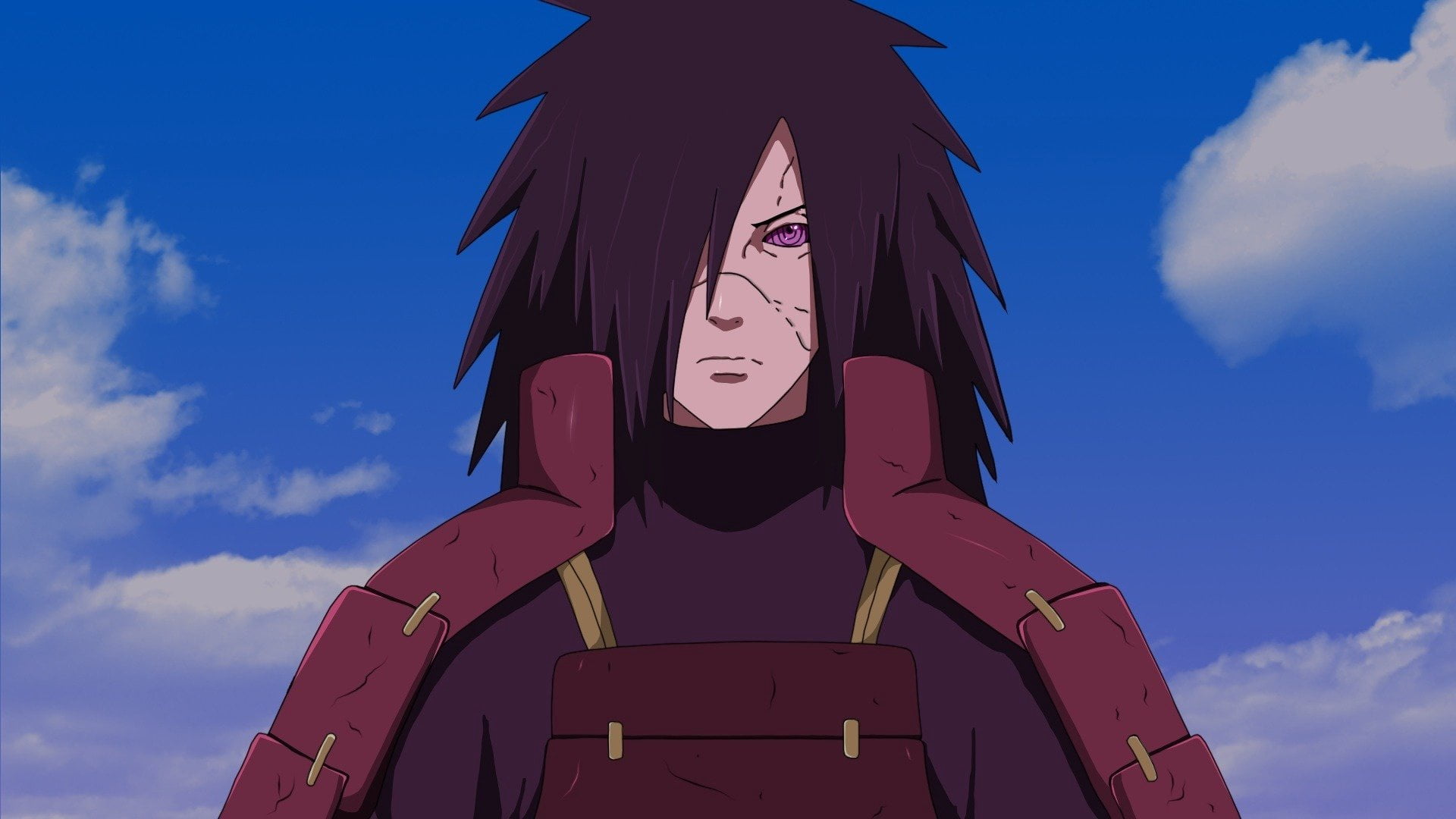 Madara from Naruto Anime Uchiha sky cloud one person 2k