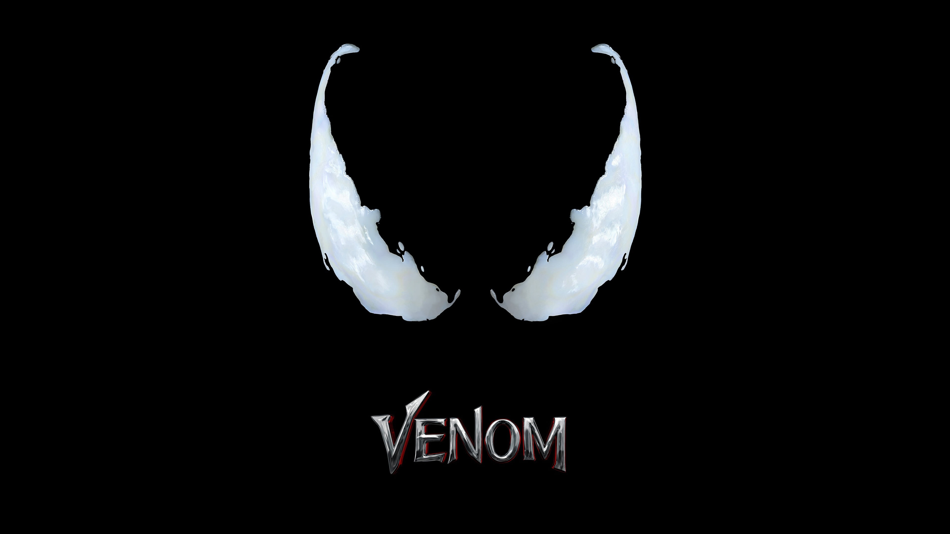 Marvel Venom wallpaper Eyes Movie Sony The film Comics Cinema 2k 4k