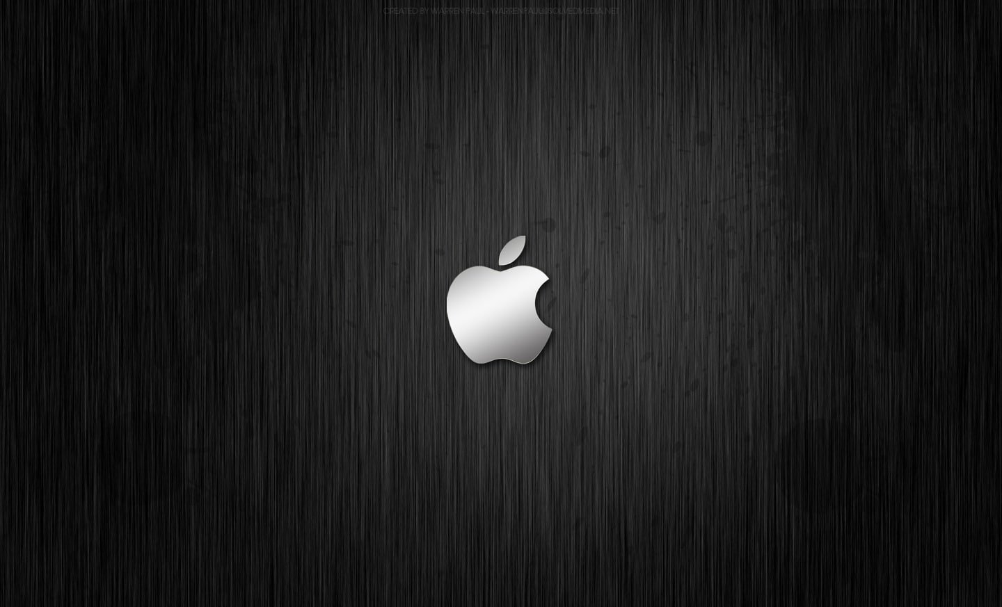Metal Apple logo Computers Mac no people wood material