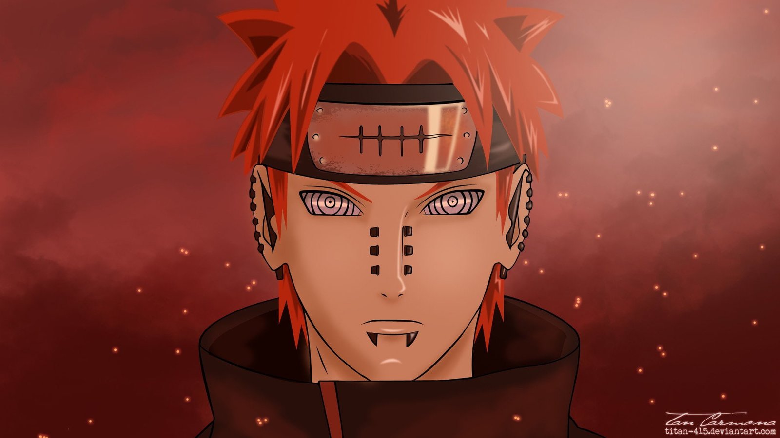 Naruto Pain wallpaper Anime Yahiko 2k