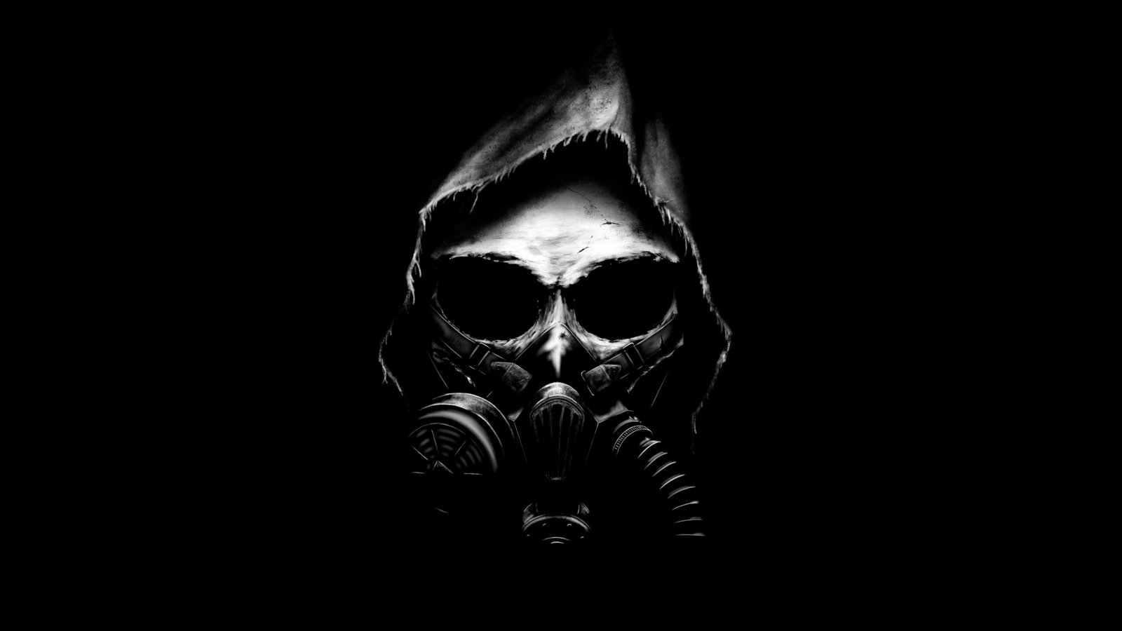 skull HD apocalyptic 2k 4k