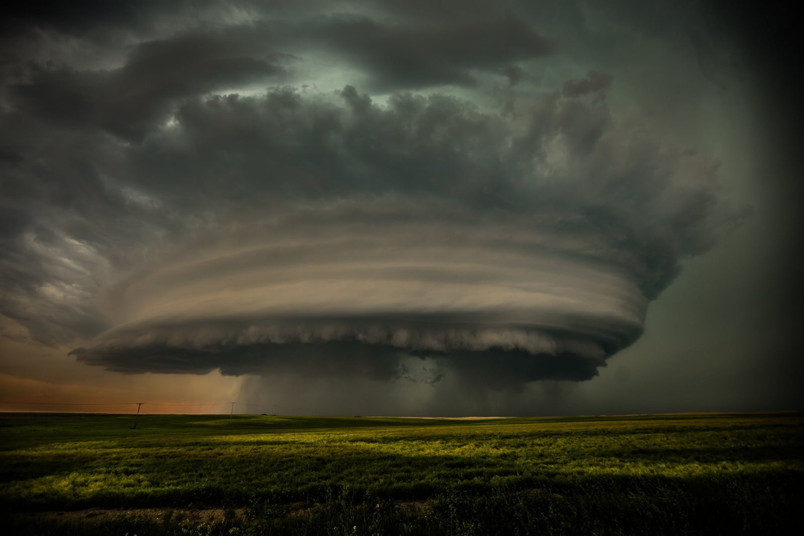 tornado illustration field clouds nature hurricane storm 2k