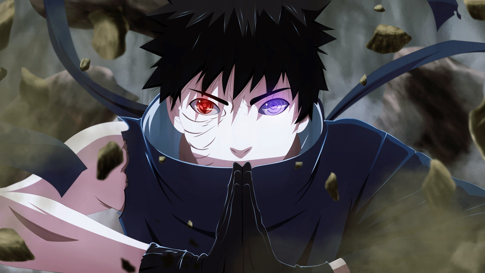 Uchiha Obito Anime Naruto Rinnegan 2k