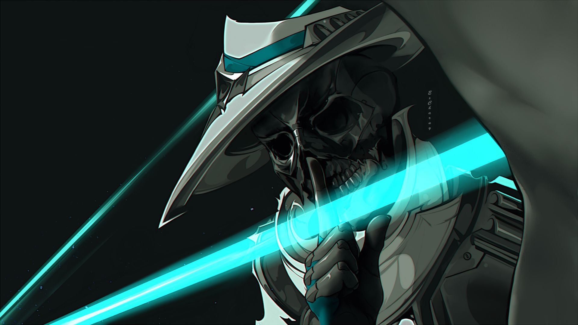 Valorant Cypher valorant digital art artwork video games 2k