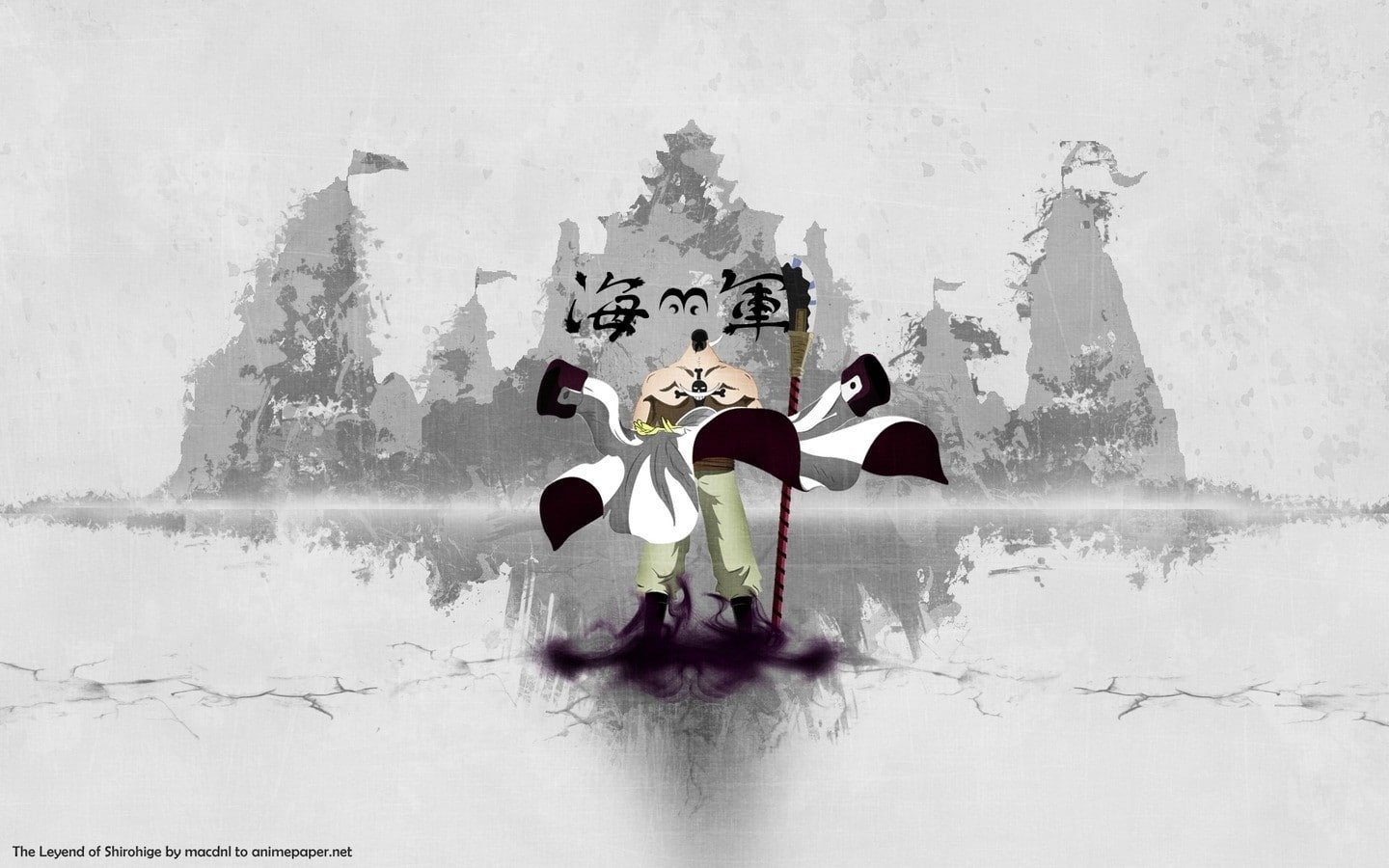 one piece whitebeard Anime One Piece HD Art
