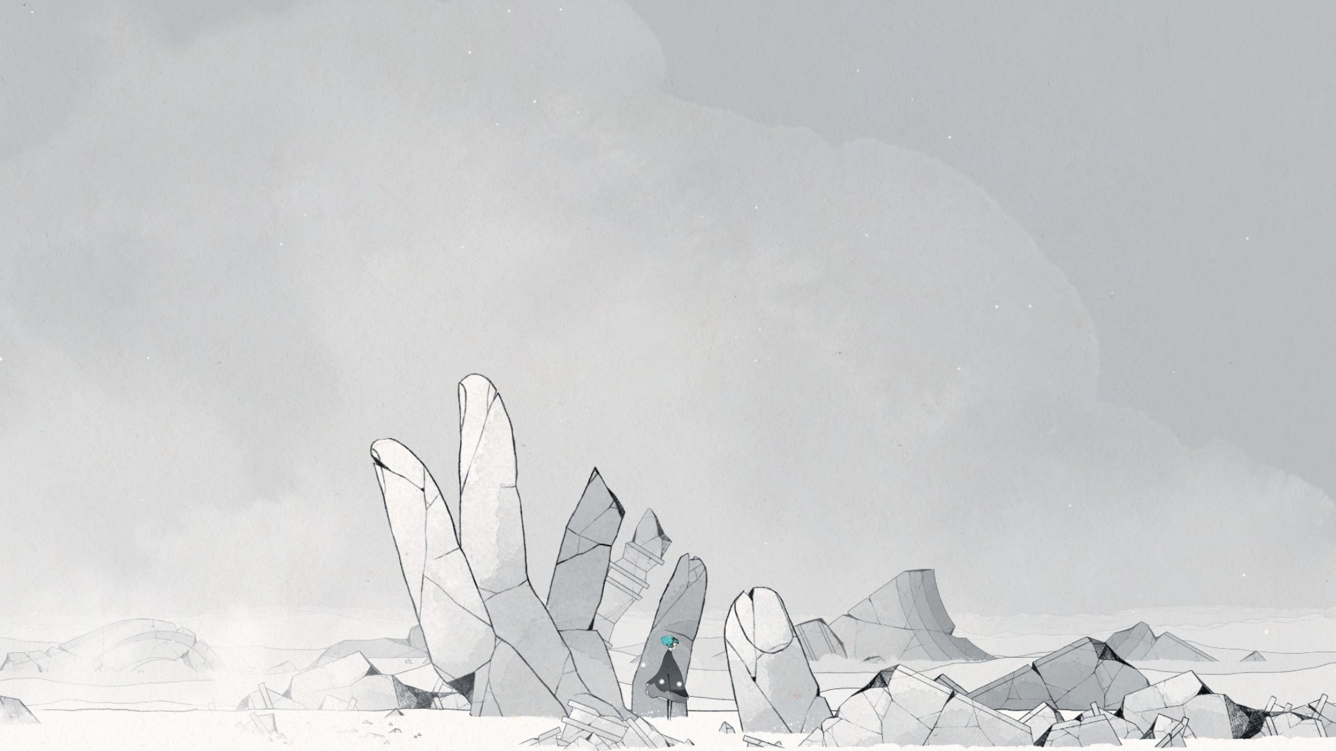 PC gaming games art video Video Game Art Gris 2k