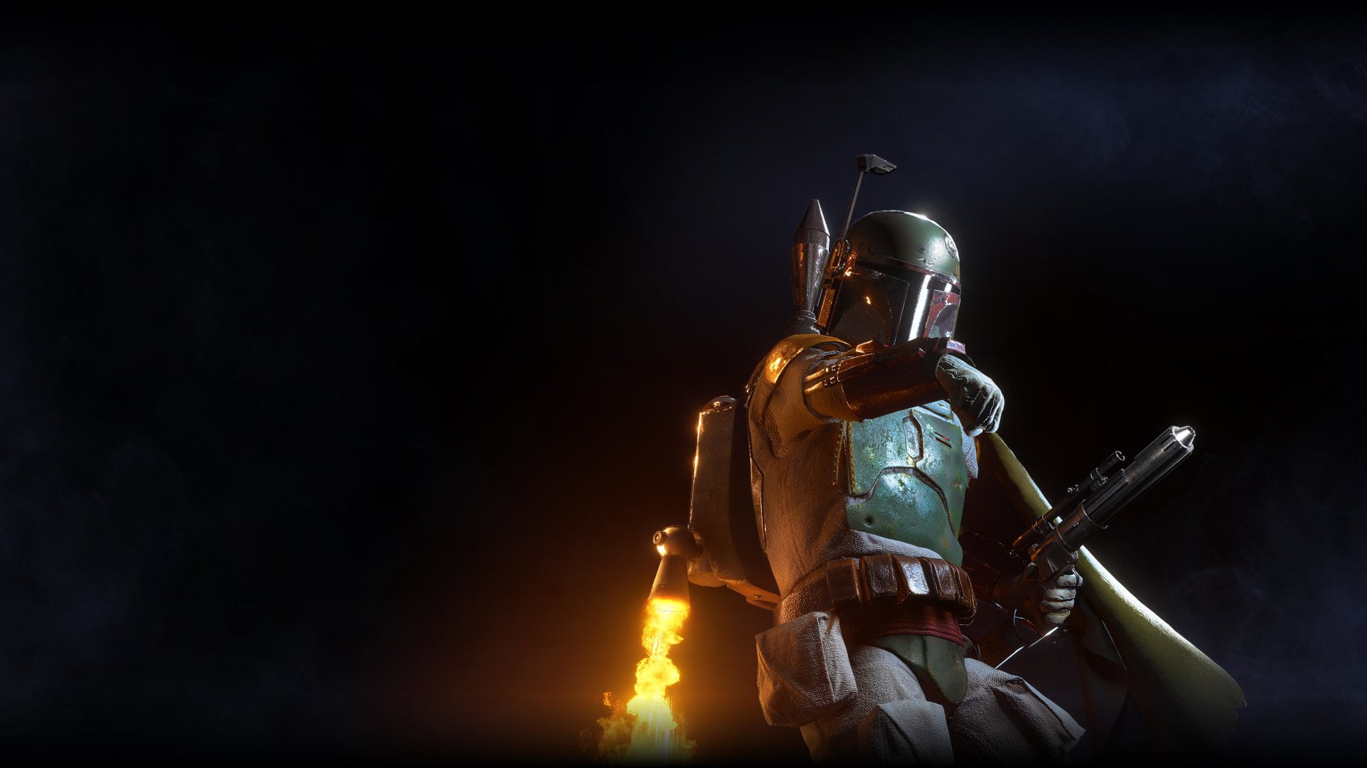 Star Wars Battlefront II Boba Fett Bounty Hunter 2k