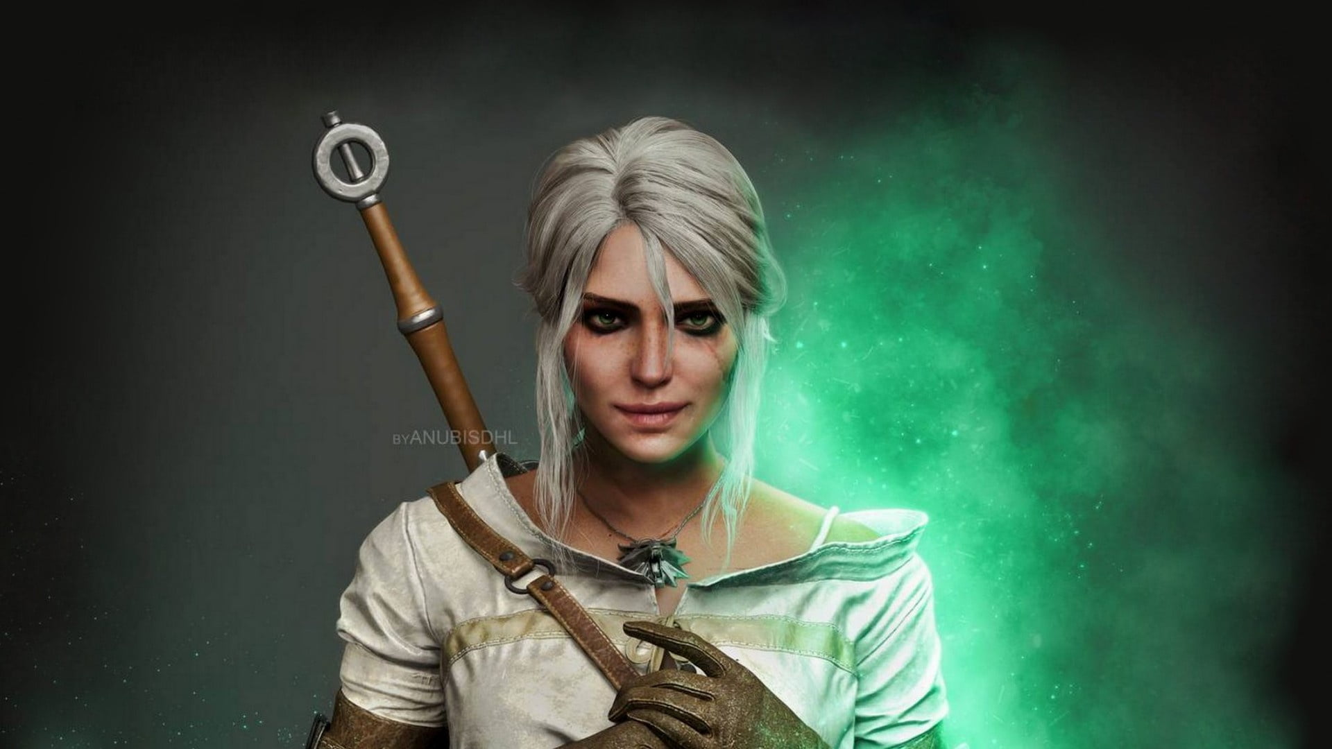 Sword The Witcher 3 Wild Hunt Swallow CRIS Zirael Cirilla Fiona Elen Riannon 2k