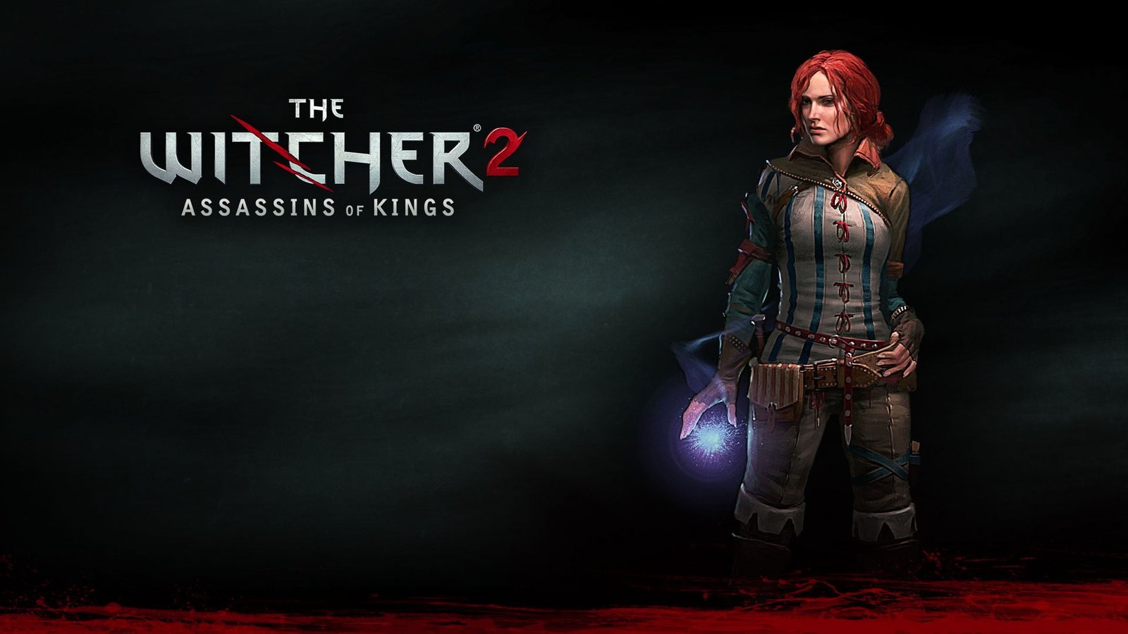 The Witcher 2 Assassins of Kings Triss Merigold one person 2k