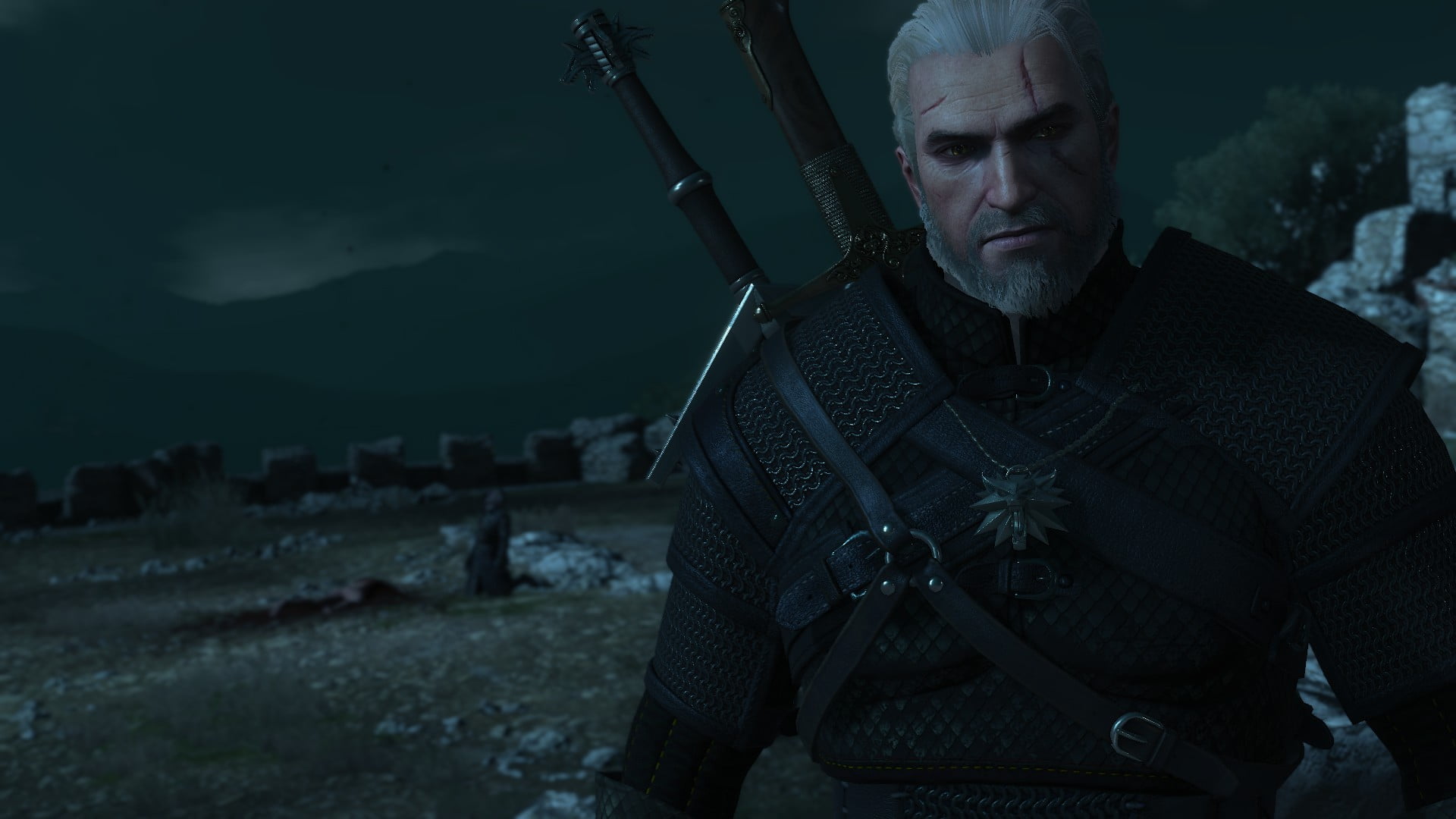 The Witcher 3 Wild Hunt Geralt of Riva Blood and Wine 2k