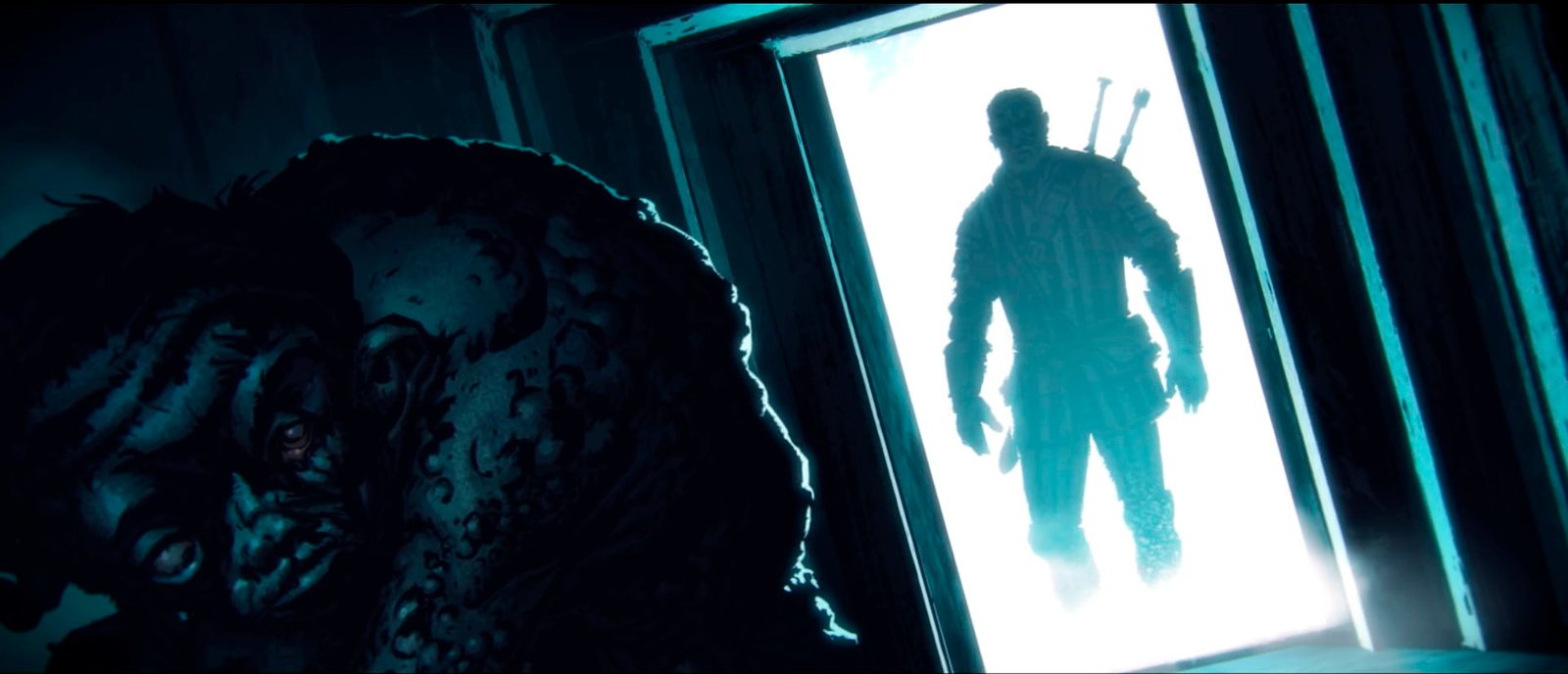 The Witcher 3 Wild Hunt Geralt of Rivia Uma Cutscene indoors 2k