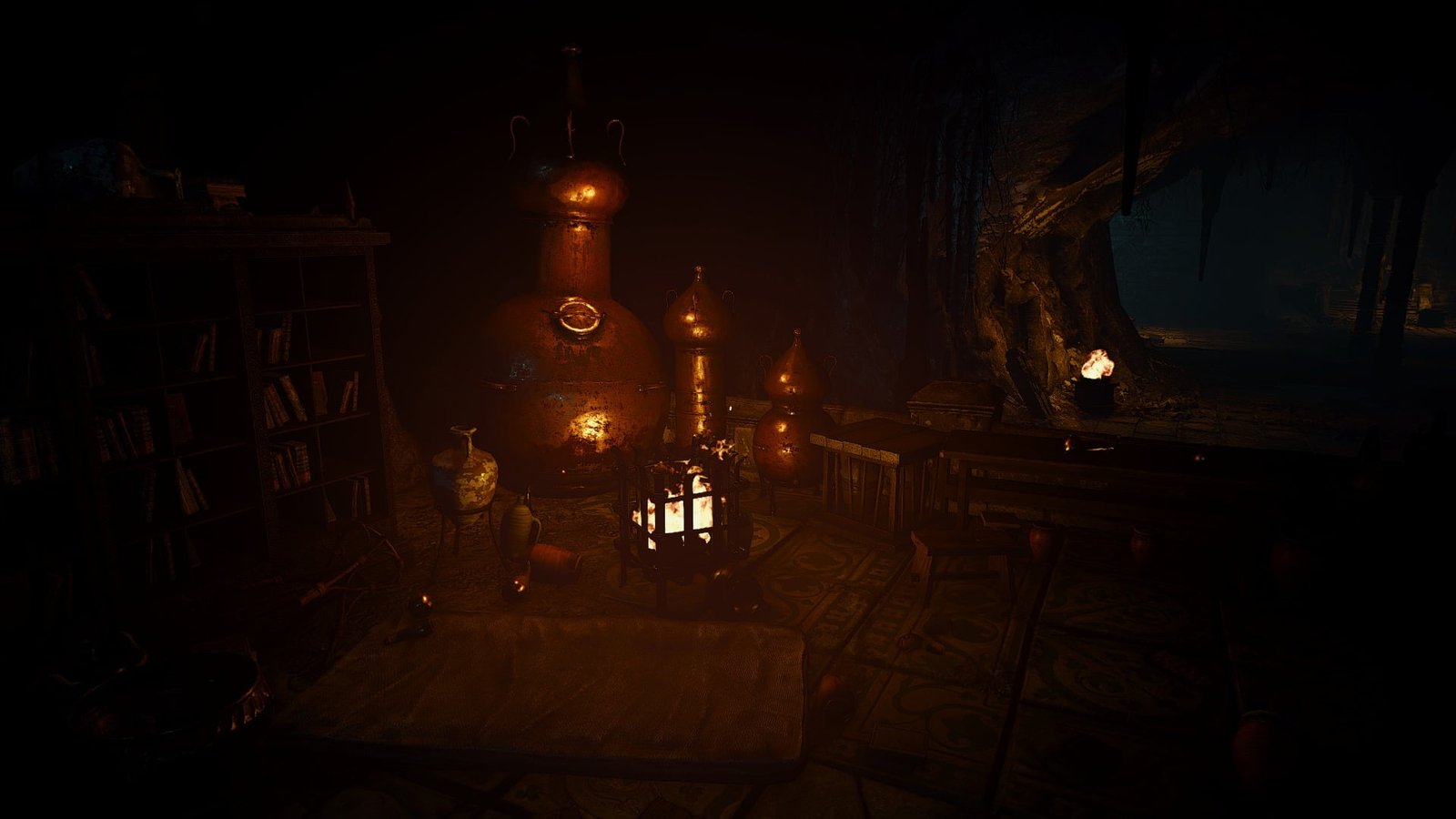 The Witcher 3 Wild Hunt video games illuminated architecture 2k