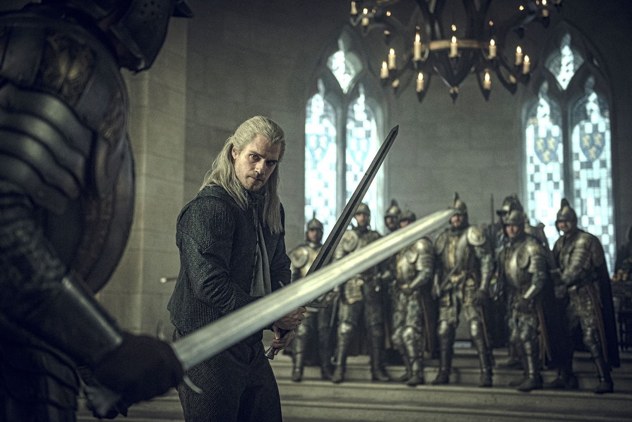 The Witcher TV Series Netflix Geralt of Rivia Henry Cavill