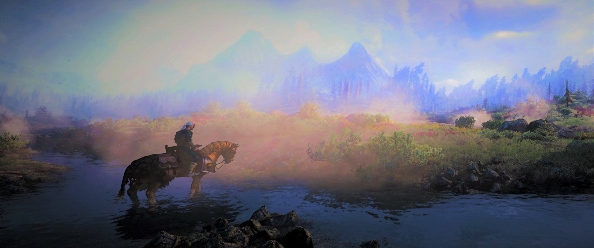 The Witcher 3 Wild Hunt Fantasy water mammal 2k