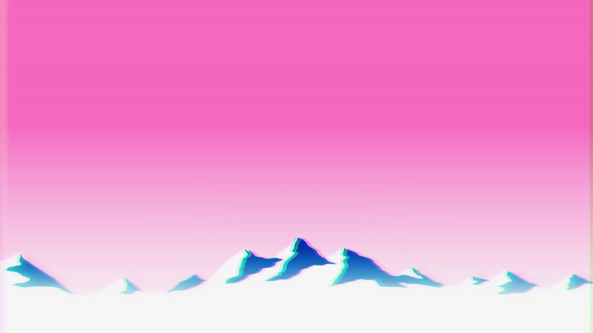 vaporwave landscape Windows 95 98 clouds 2k