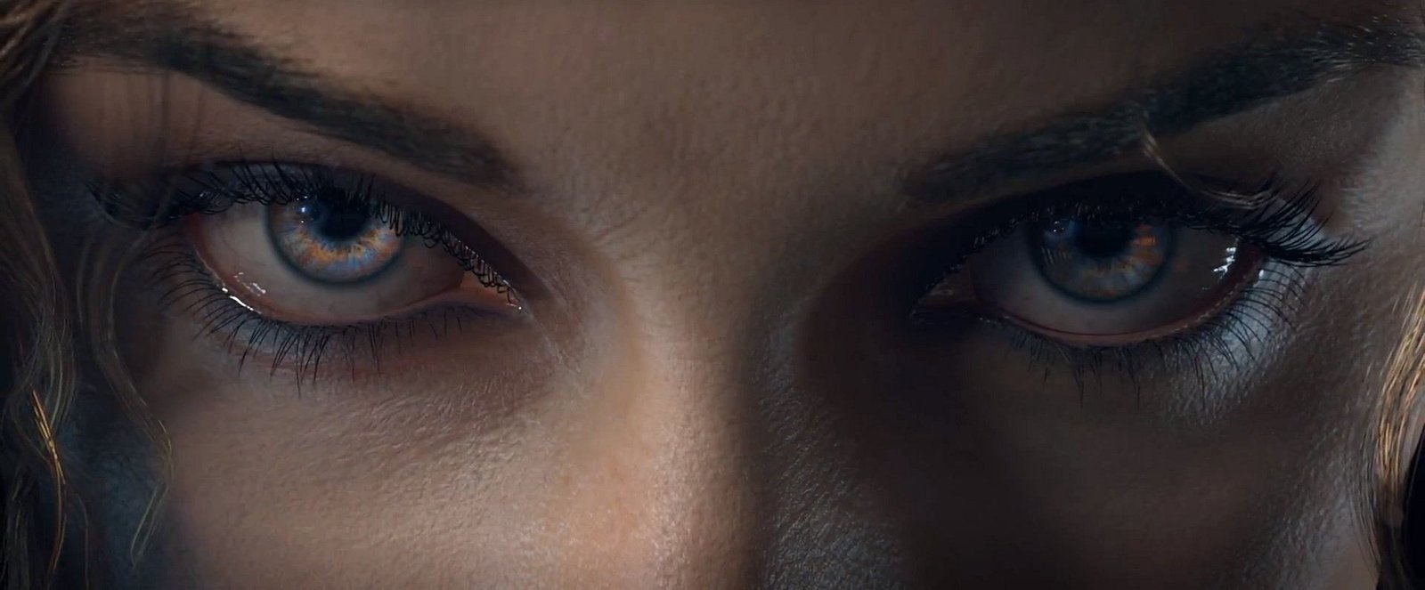 Video Game Cyberpunk eye human body part 2k