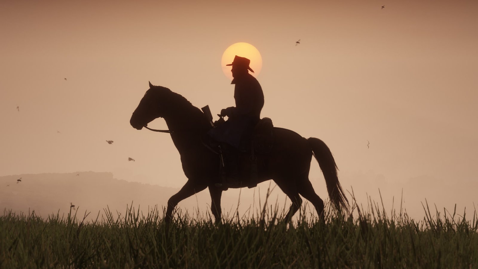 video games cowboys Red Dead Redemption 2 Rockstar Games 2k