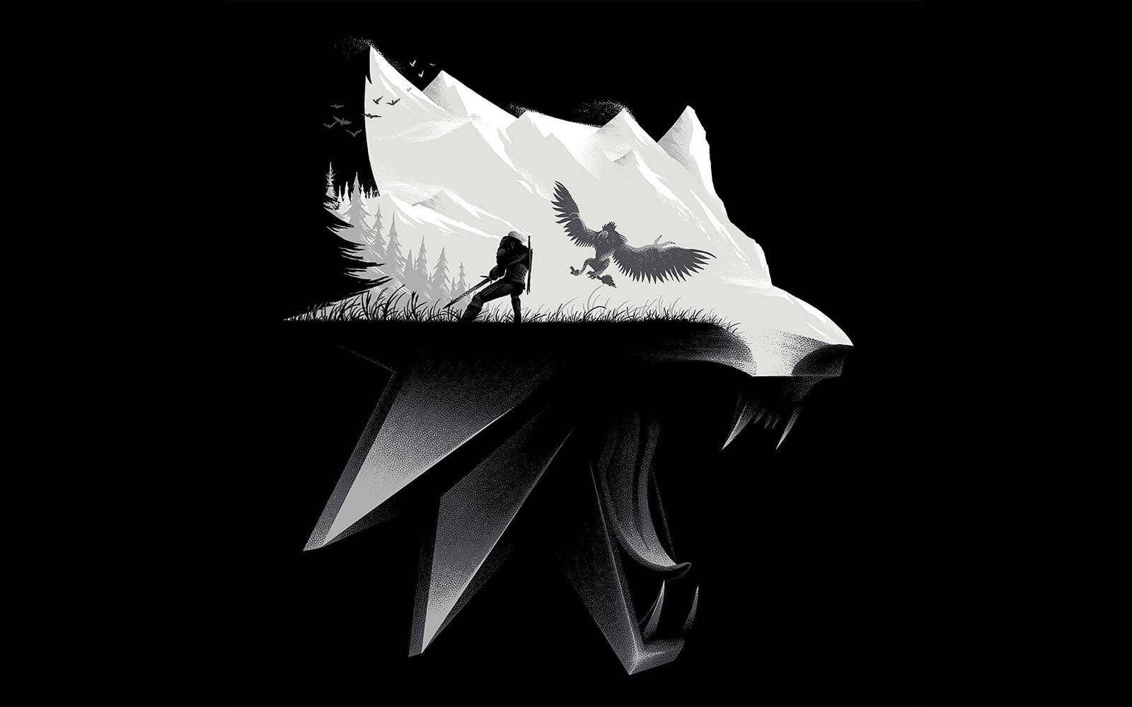 video games wolf The Witcher 3 Wild Hunt 2k