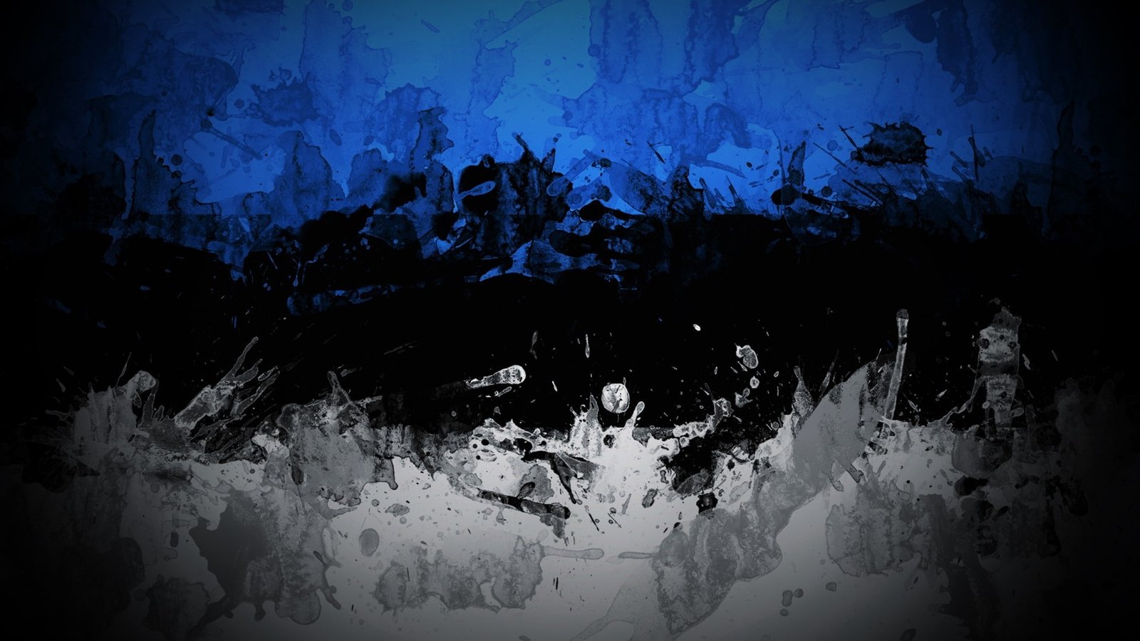 abstract black blue Colorful Dark Estonia white 2k