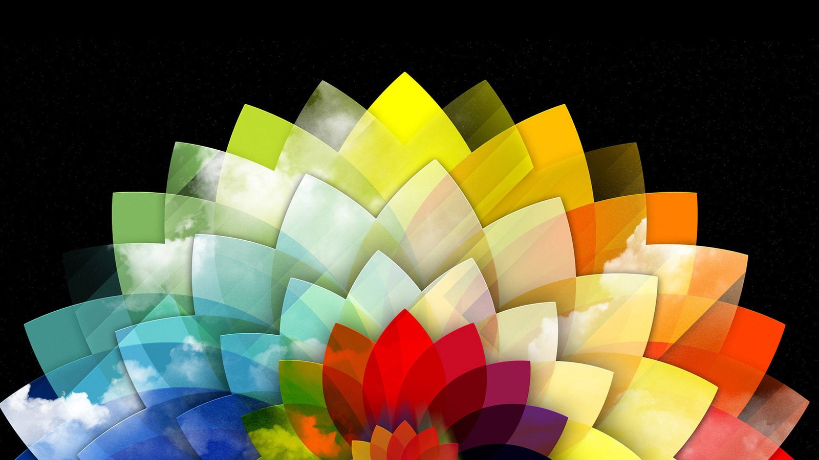 abstract design color graphic colorful art shape pattern 2k