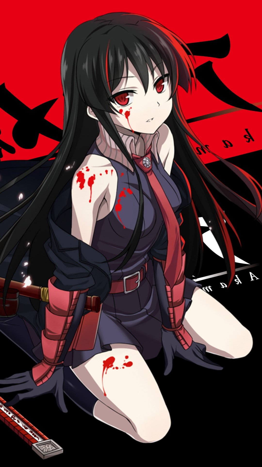 akame ga kill anime girls
