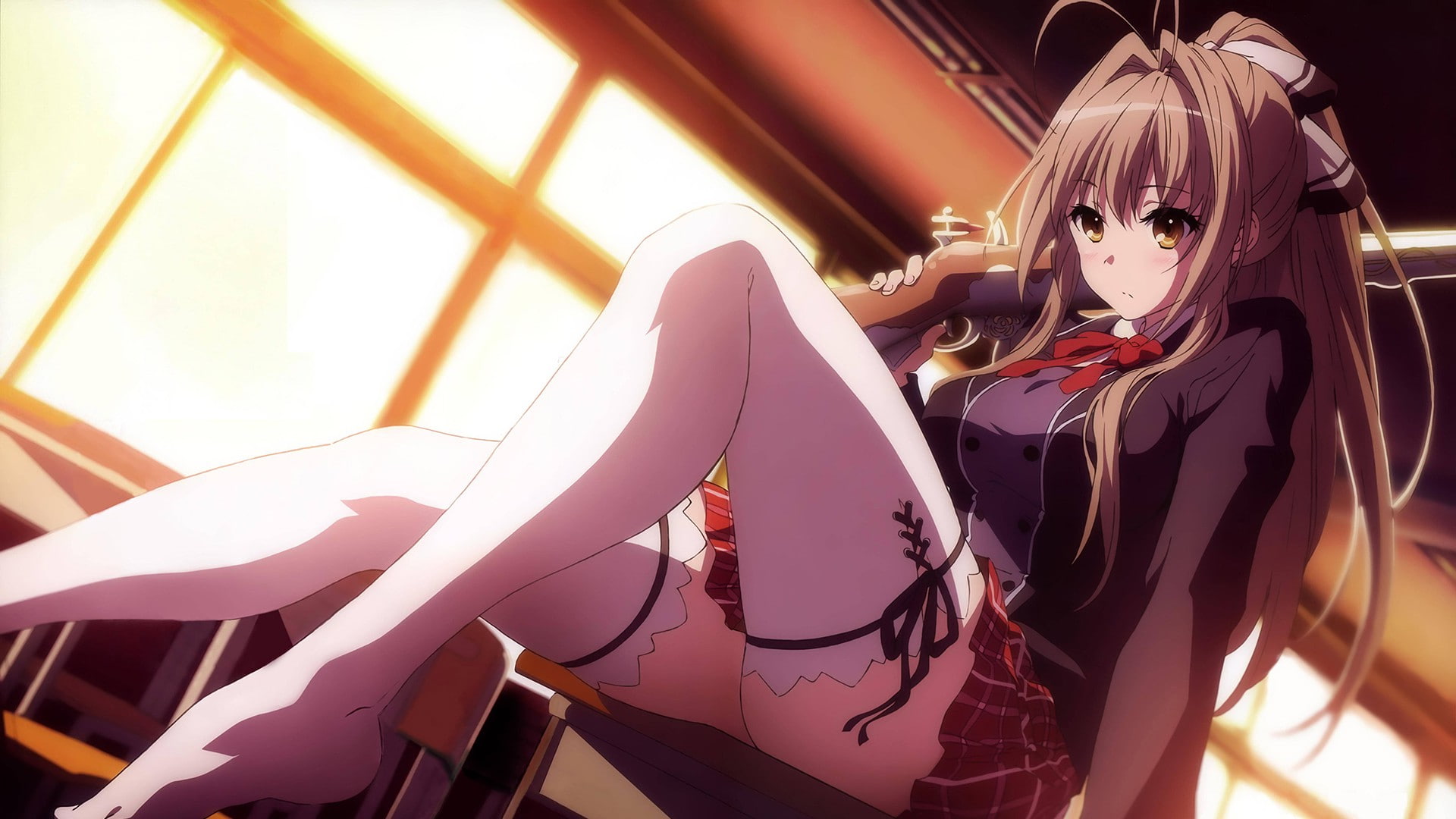 Amagi Brilliant Park Anime Girls Sento Isuzu sexy anime 2k